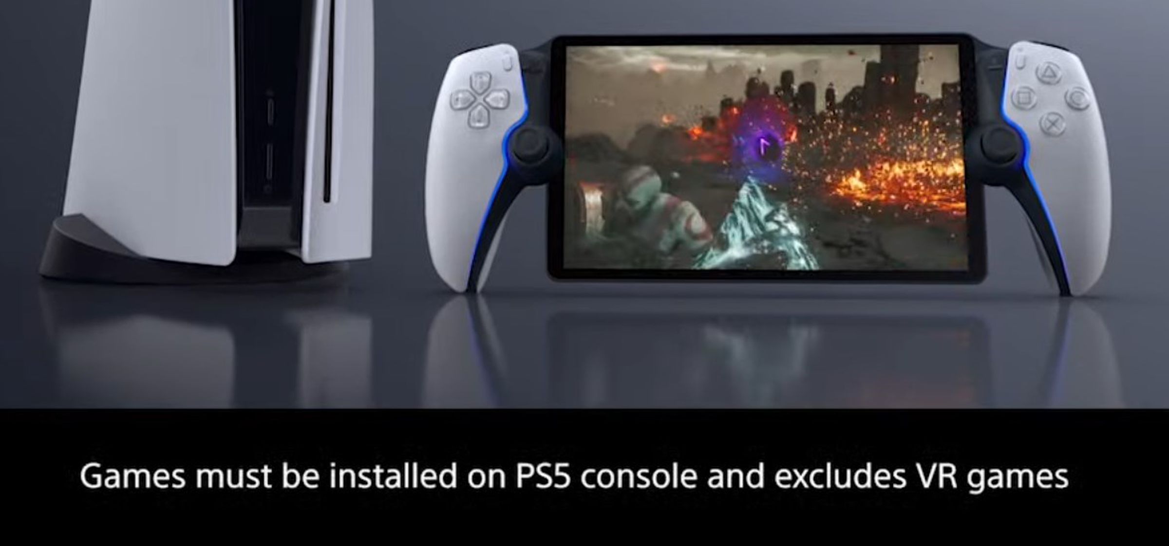 Sony's new Q handheld is official: 8-inch screen, streams PS5 games The  Verge