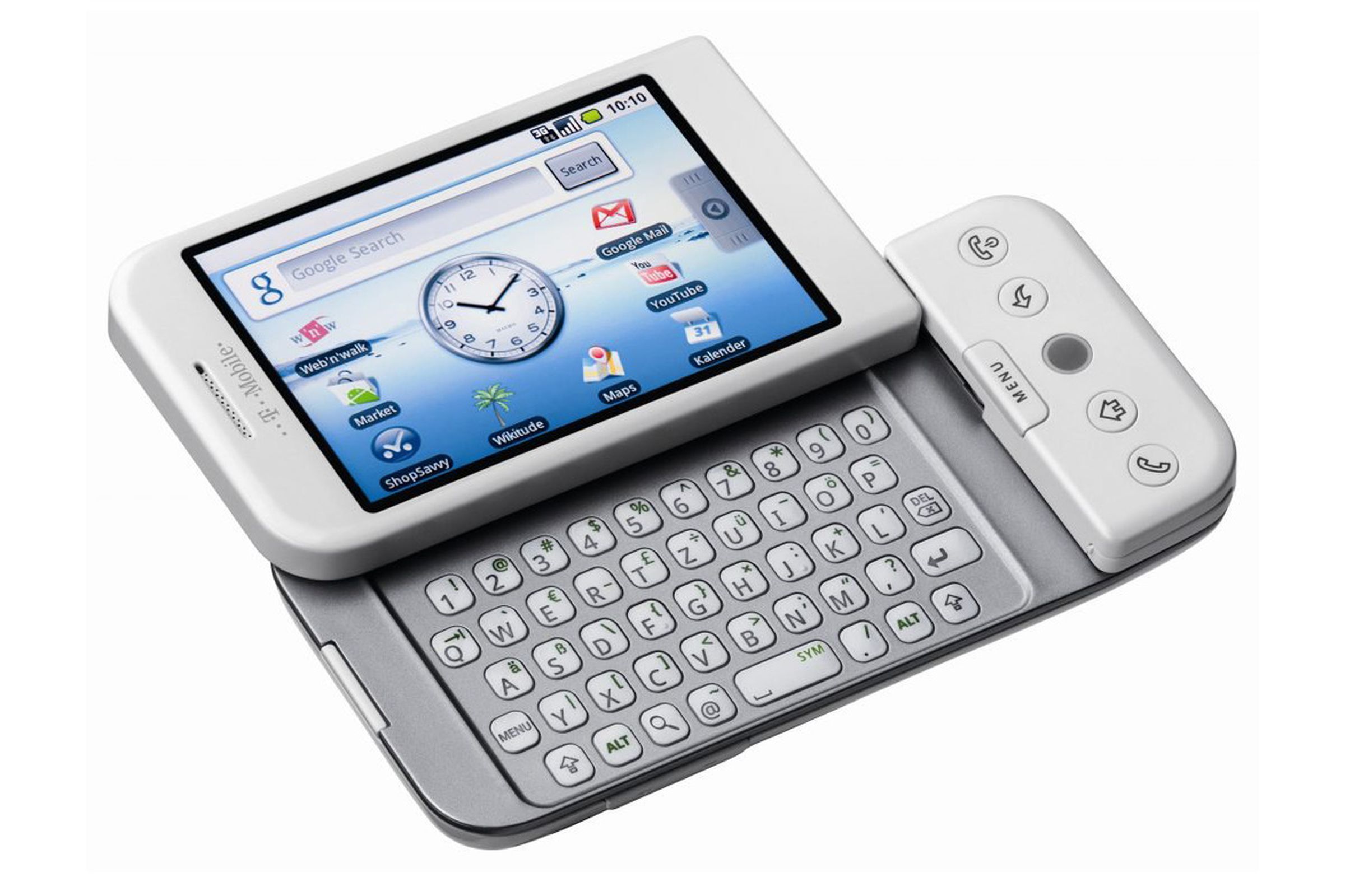 T-Mobile G1, the first Android phone