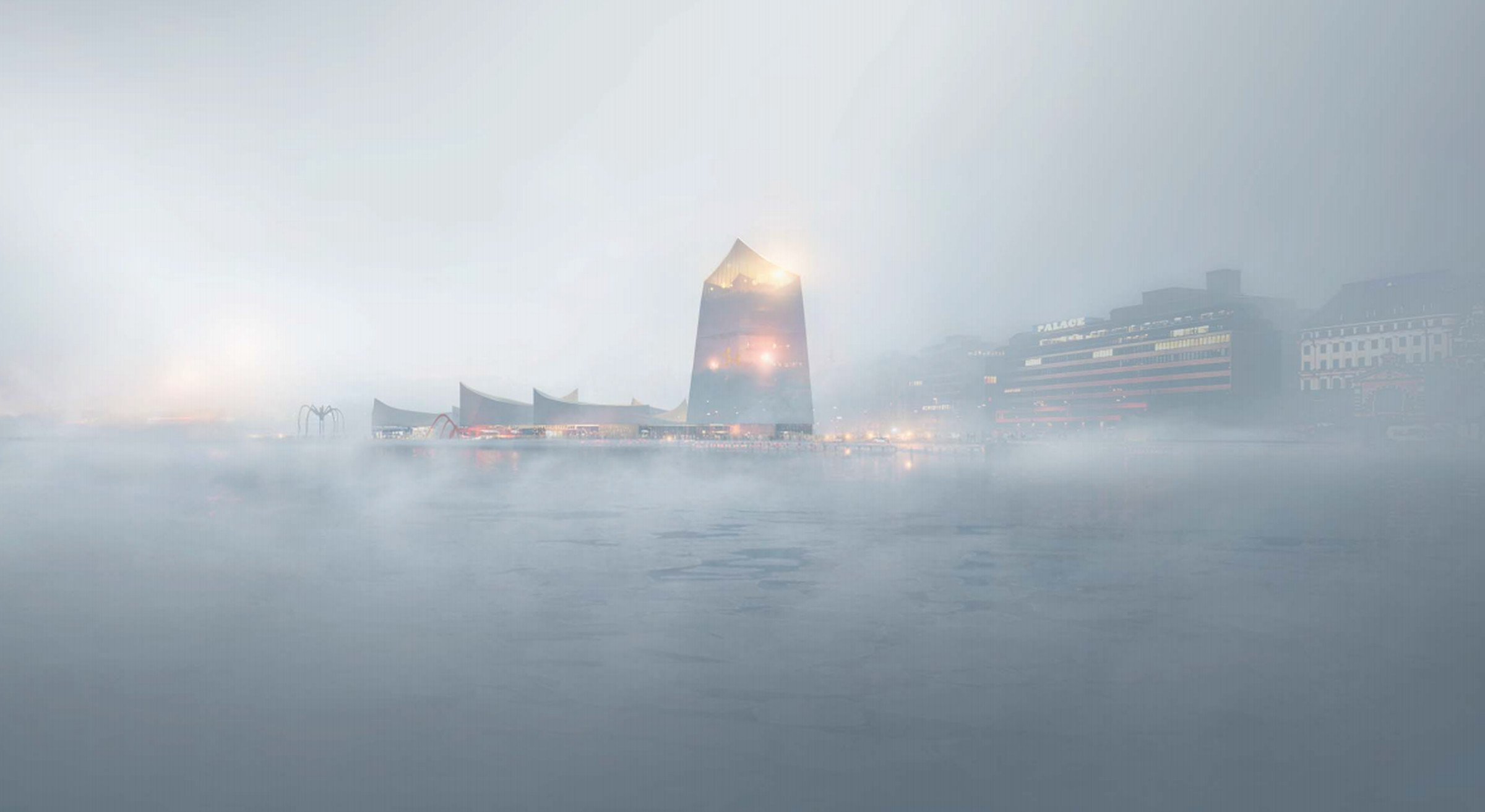 Guggenheim Helsinki will be made from charred timber