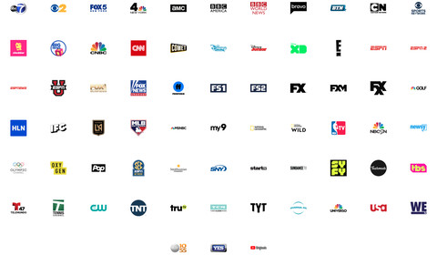 amazon streaming tv live channels list