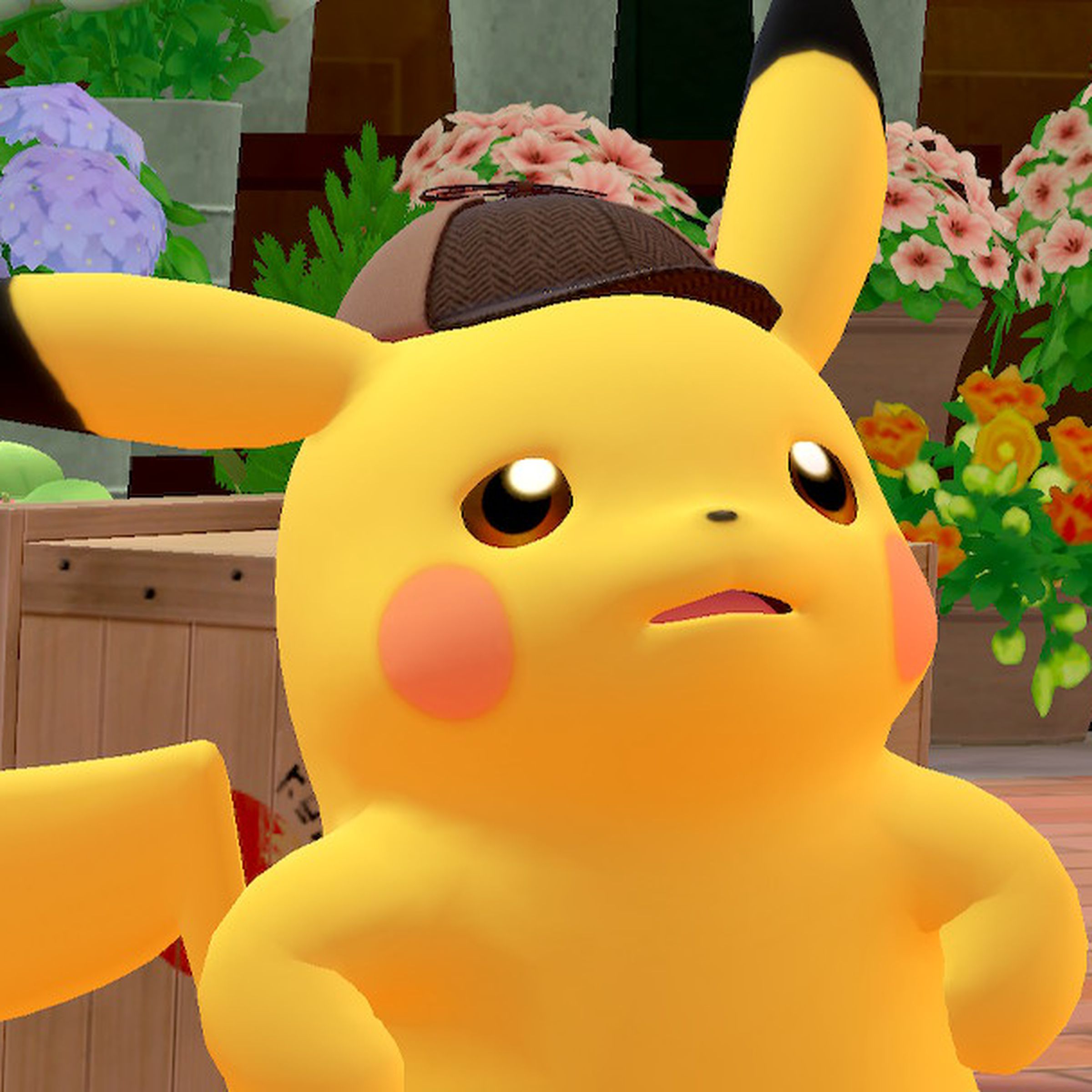 Pikachu in Detective Pikachu Returns