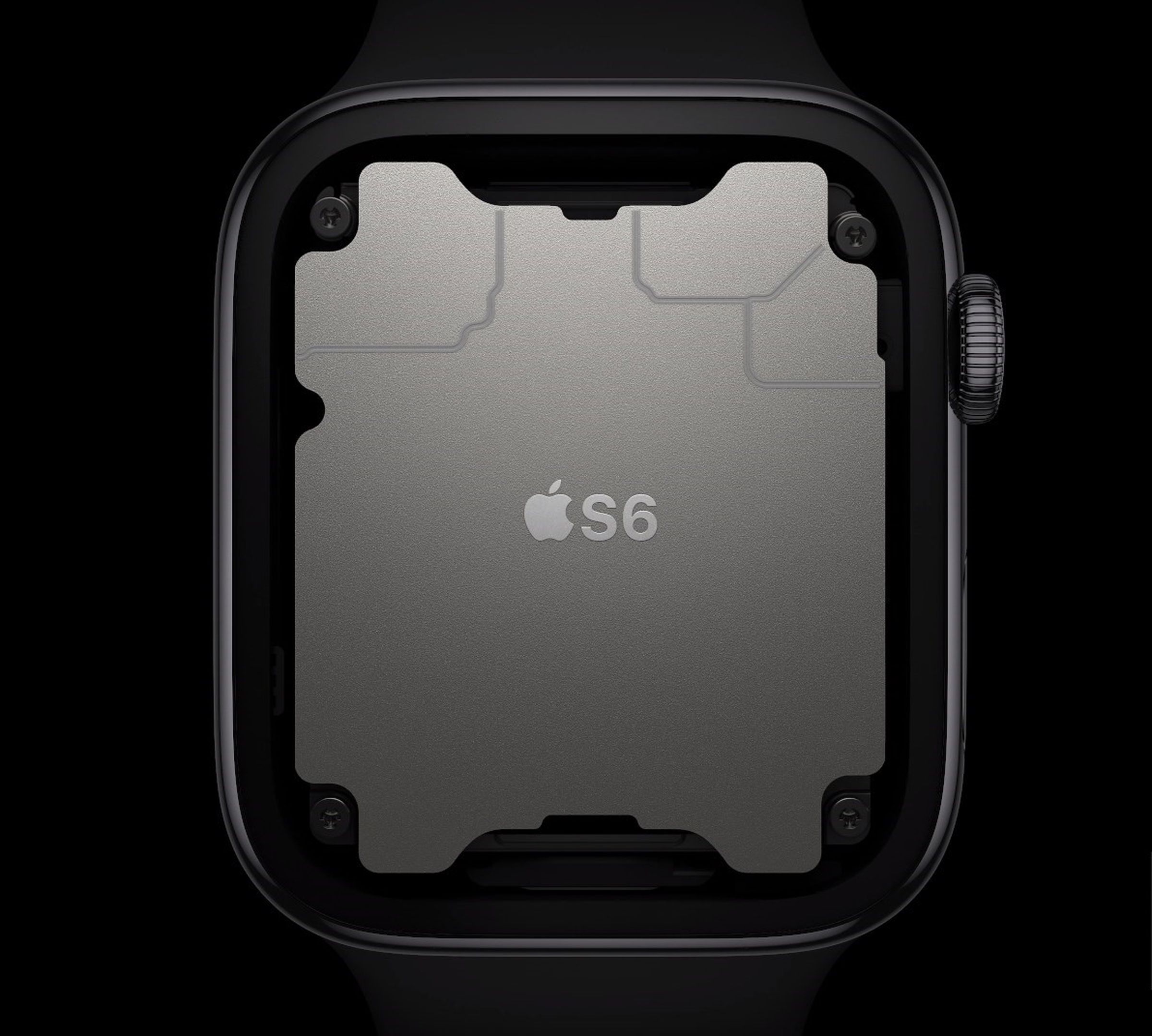 The Apple Watch Series 6 is powered by the new S6 processor.