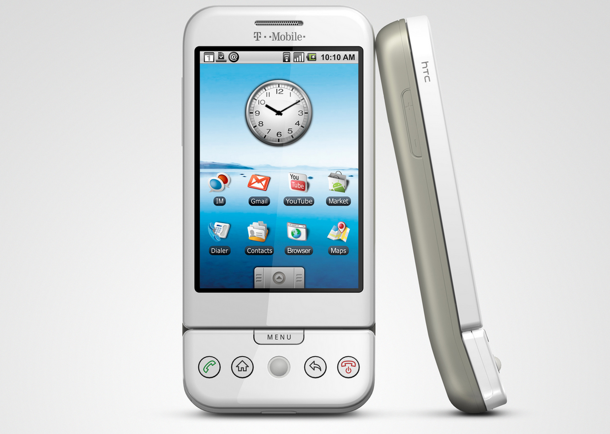 HTC’s T-Mobile G1 was the first-ever commercially released Android smartphone in the US.