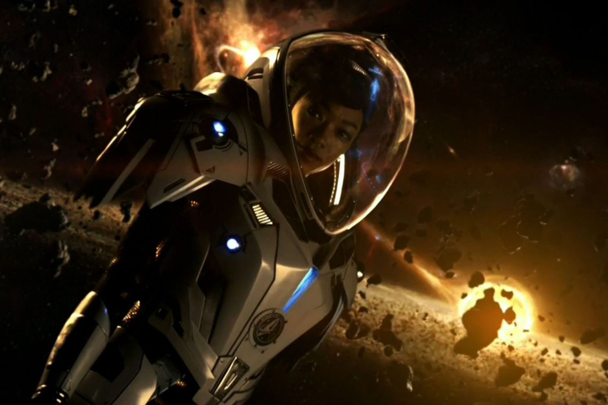 The first trailer for Star Trek: Discovery is packed with action and ...
