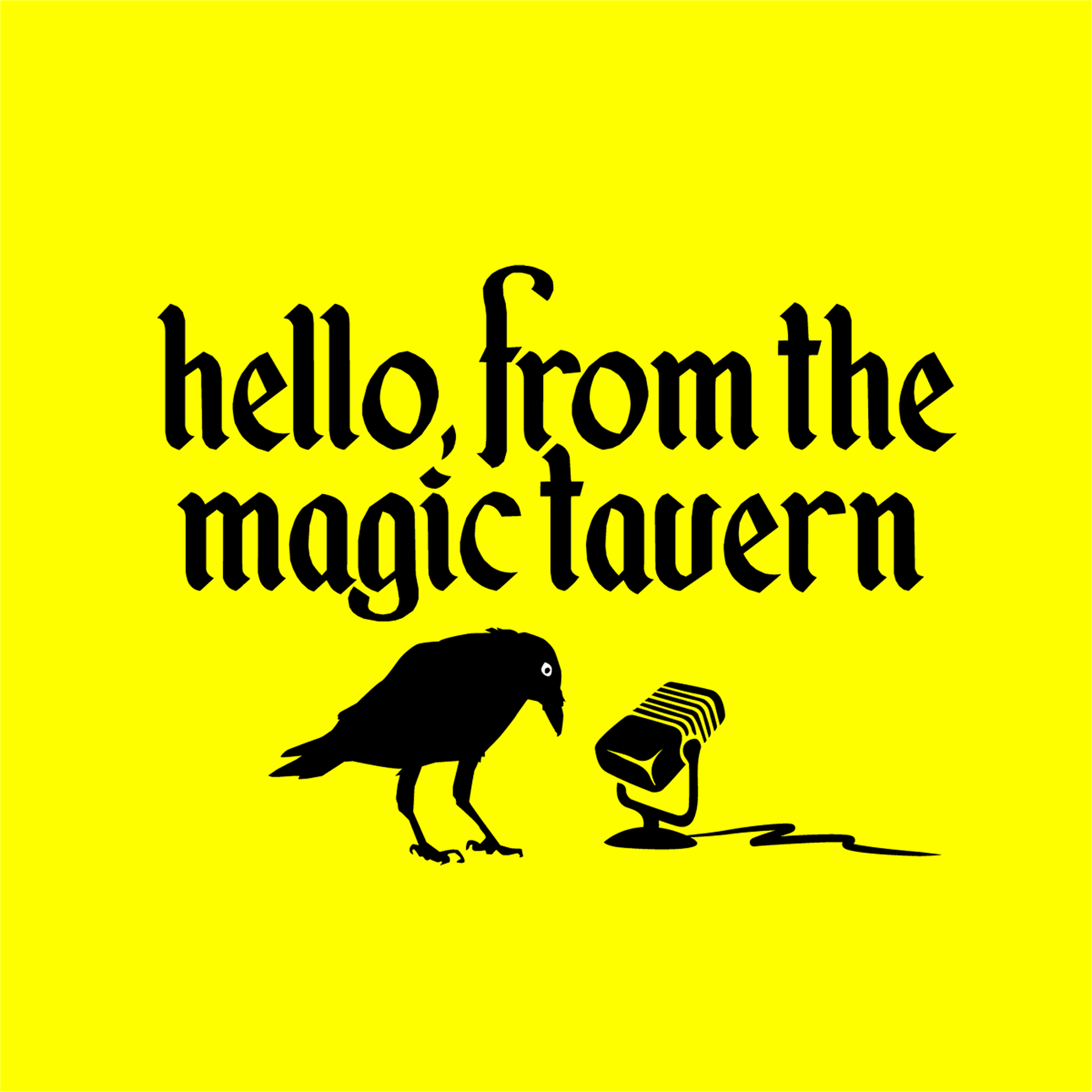 Hello from the Magic Tavern is a hilarious, improvised fantasy podcast ...