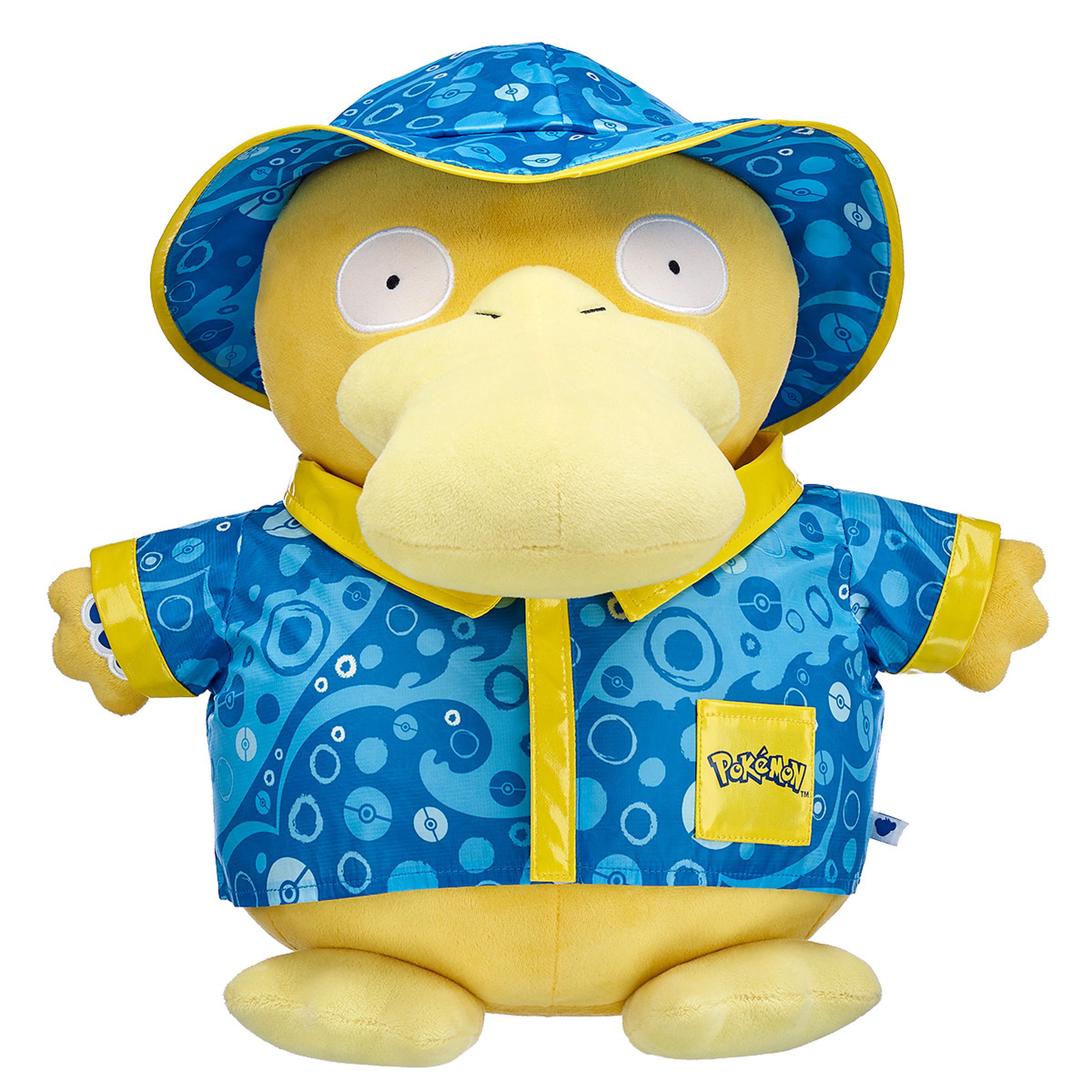 Psyduck in a raincoat!