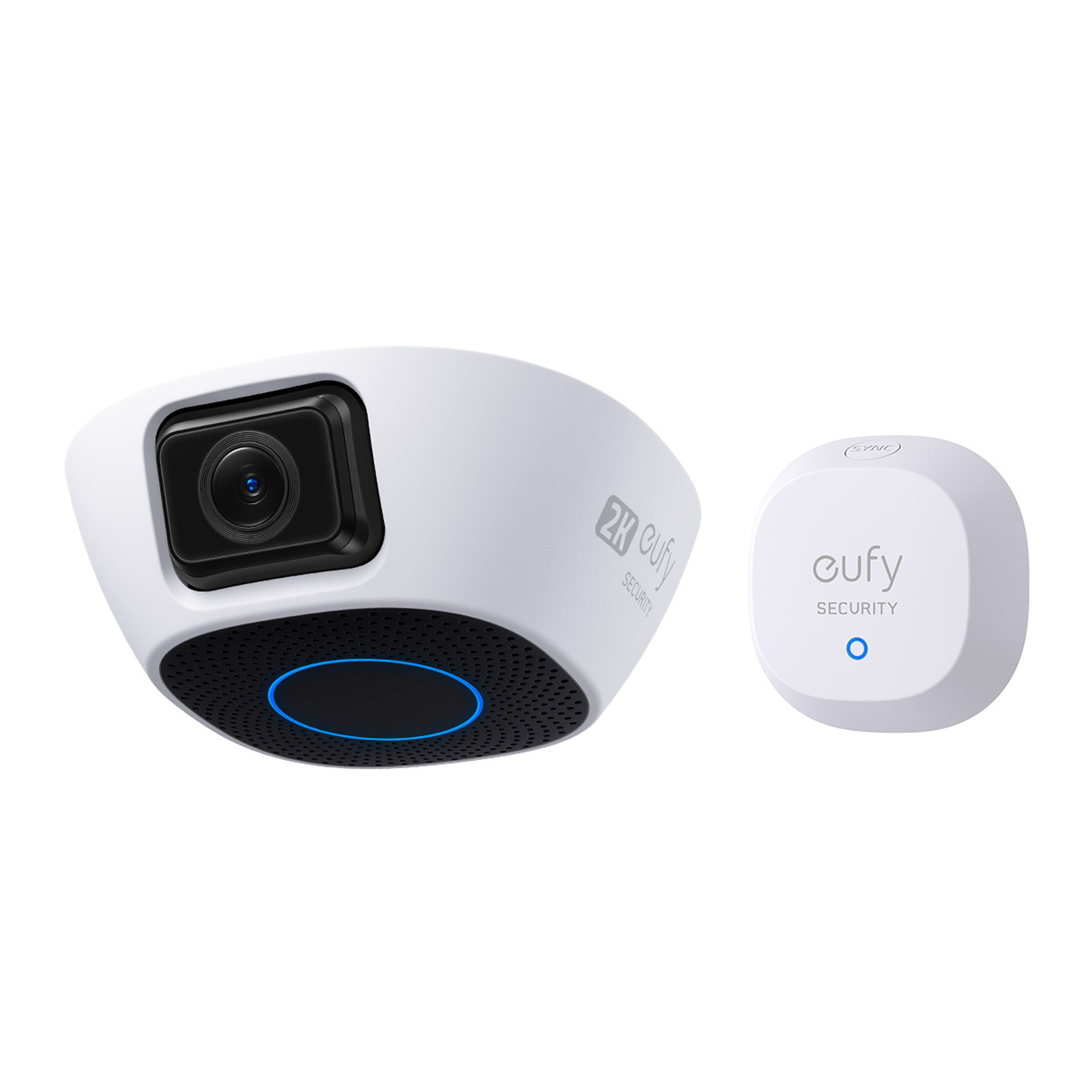 The Garage-Control Cam combines a garage door controller and camera into one device.