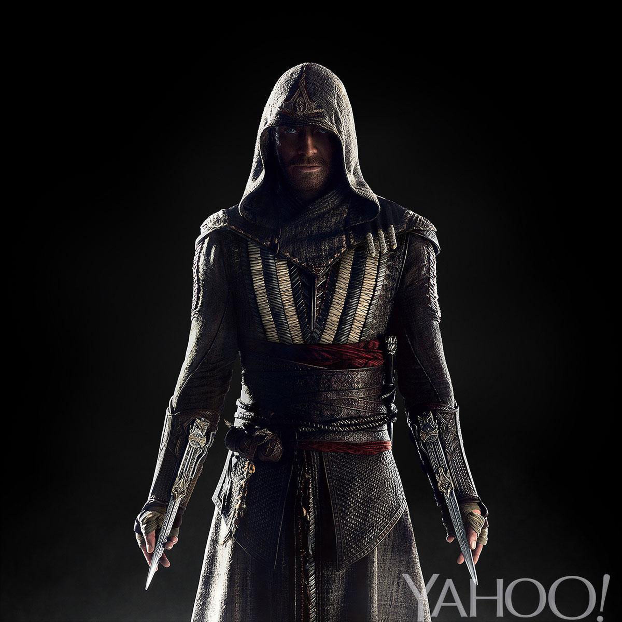 Assassin's Creed Michael Fassbender reveal (Fox)