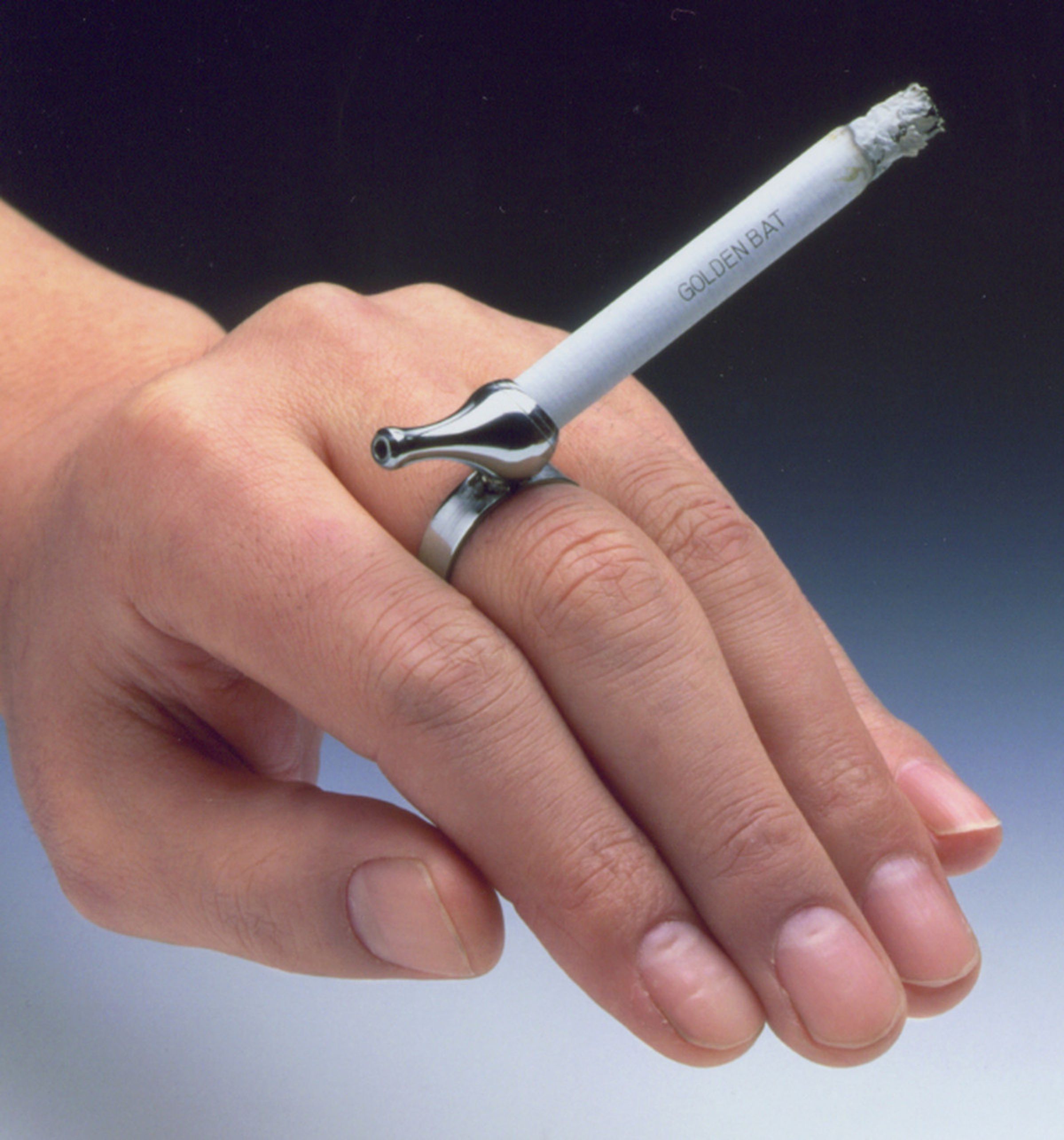 <em>The yubiwa (finger ring) pipe, </em><a href="https://world.casio.com/corporate/history/"><em>Casio’s first publicized invention</em></a><em>.</em>