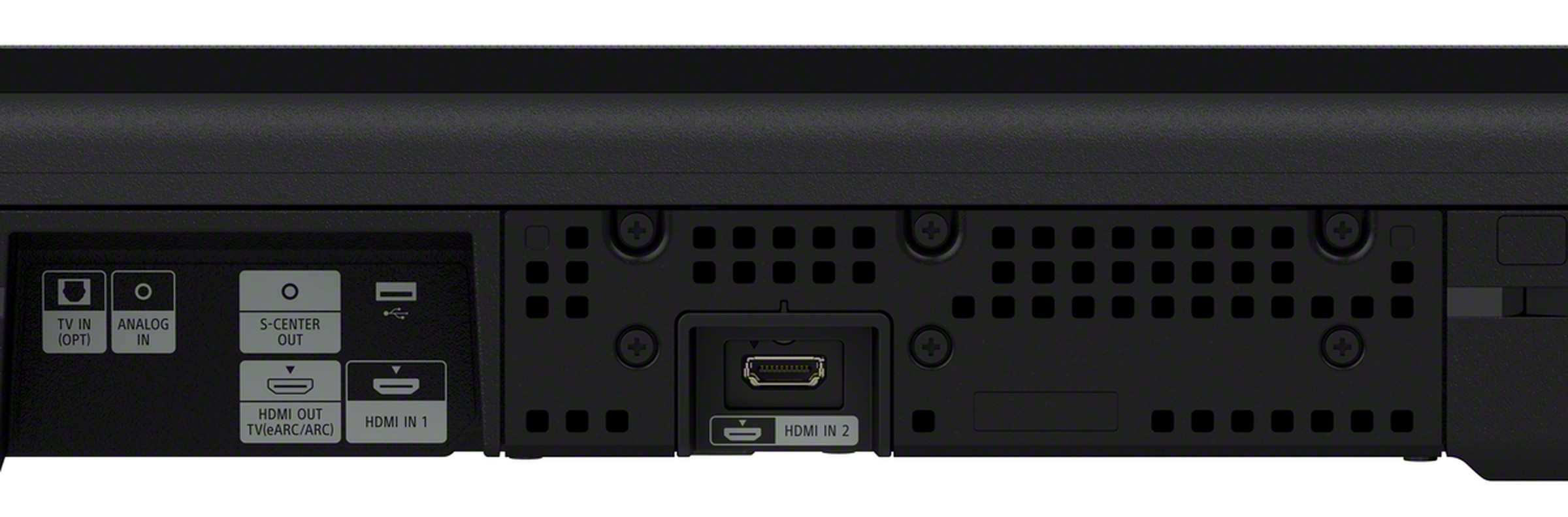The A7000 has two HDMI 2.1 inputs.