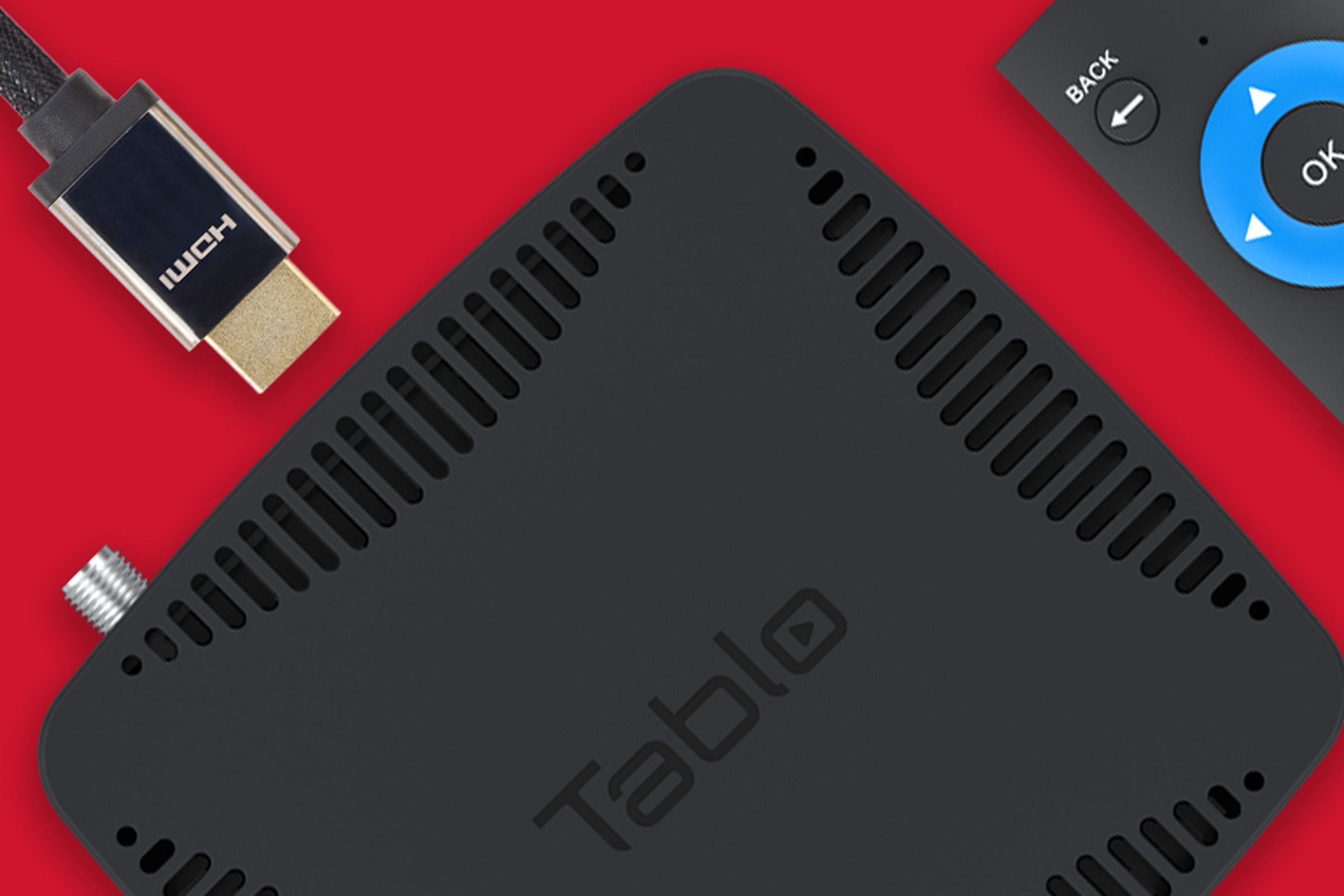 This new Tablo box is built to grab TV from the air and record it.