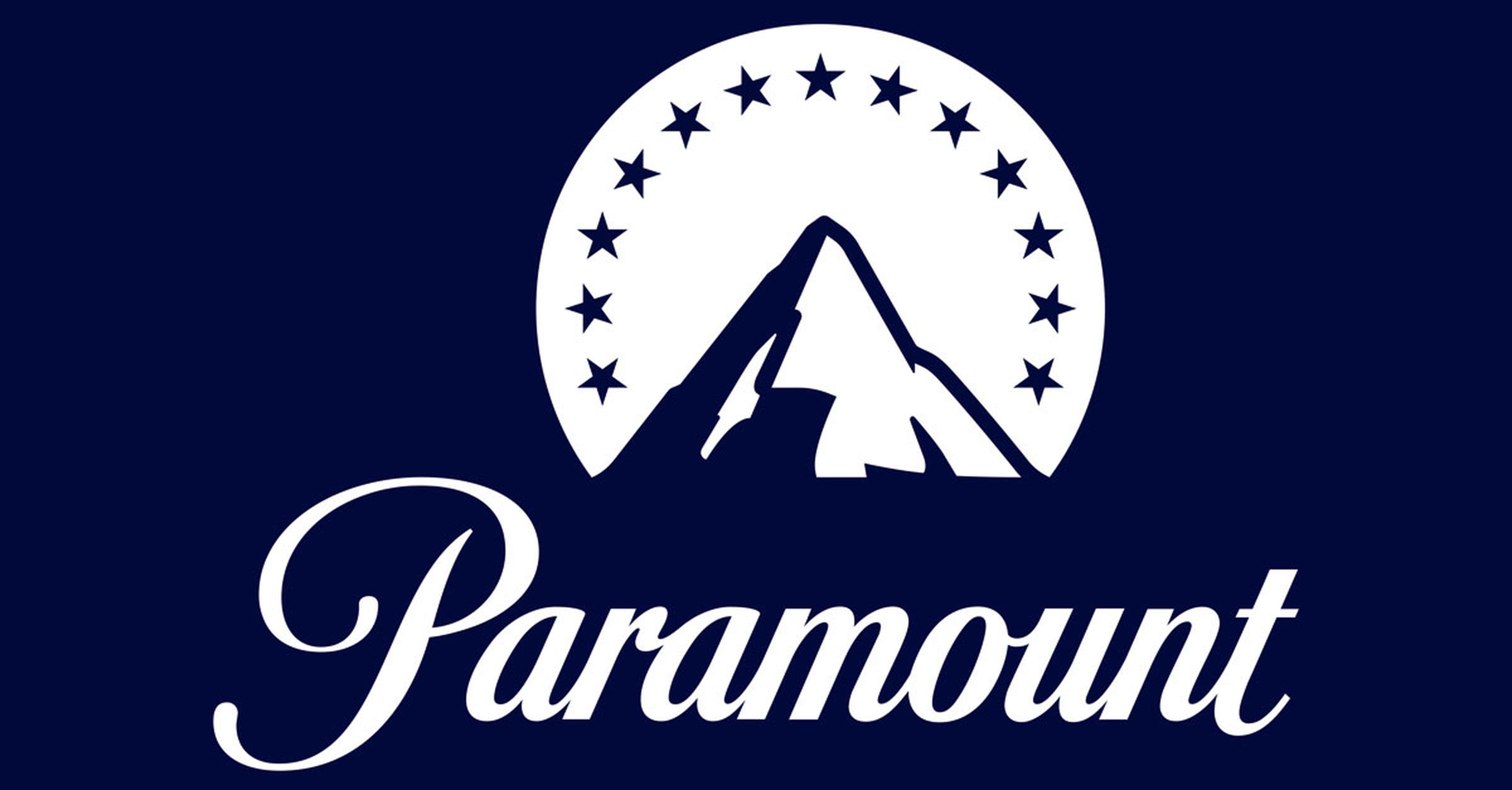 One of Paramount’s standard logos.