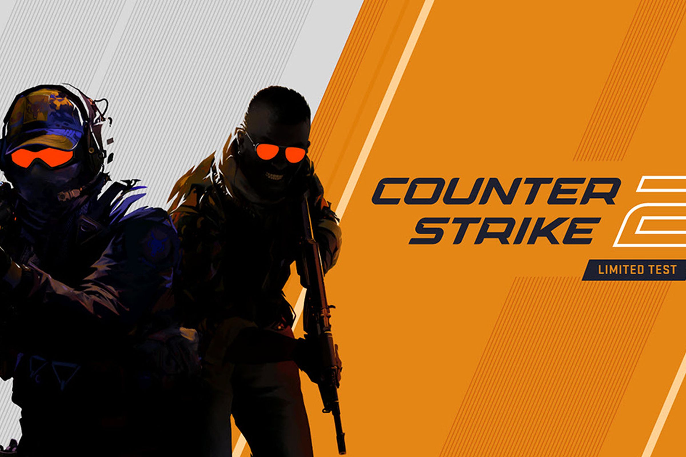 Illustration of Counter-Strike 2 players