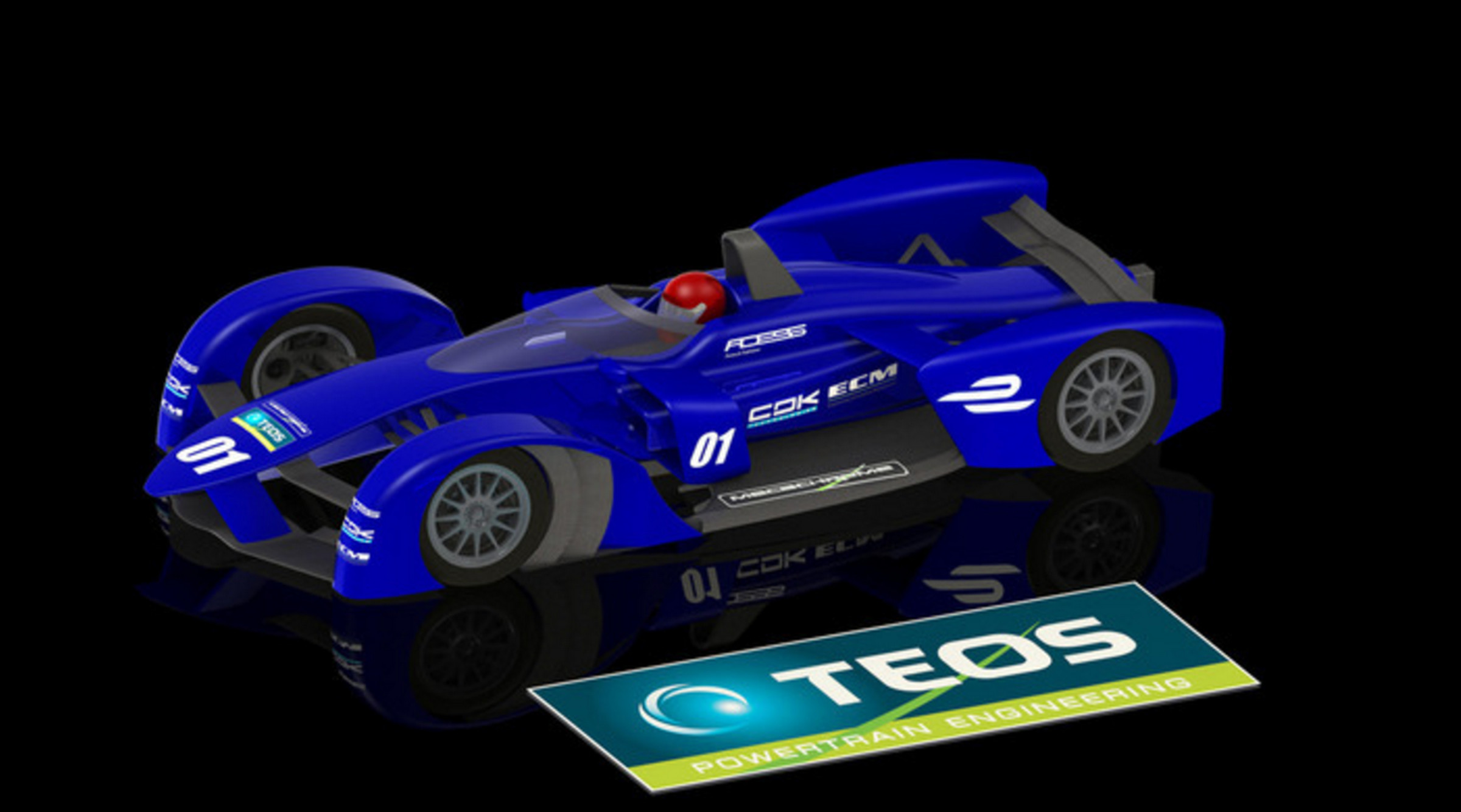 TEOS Formula E chassis design