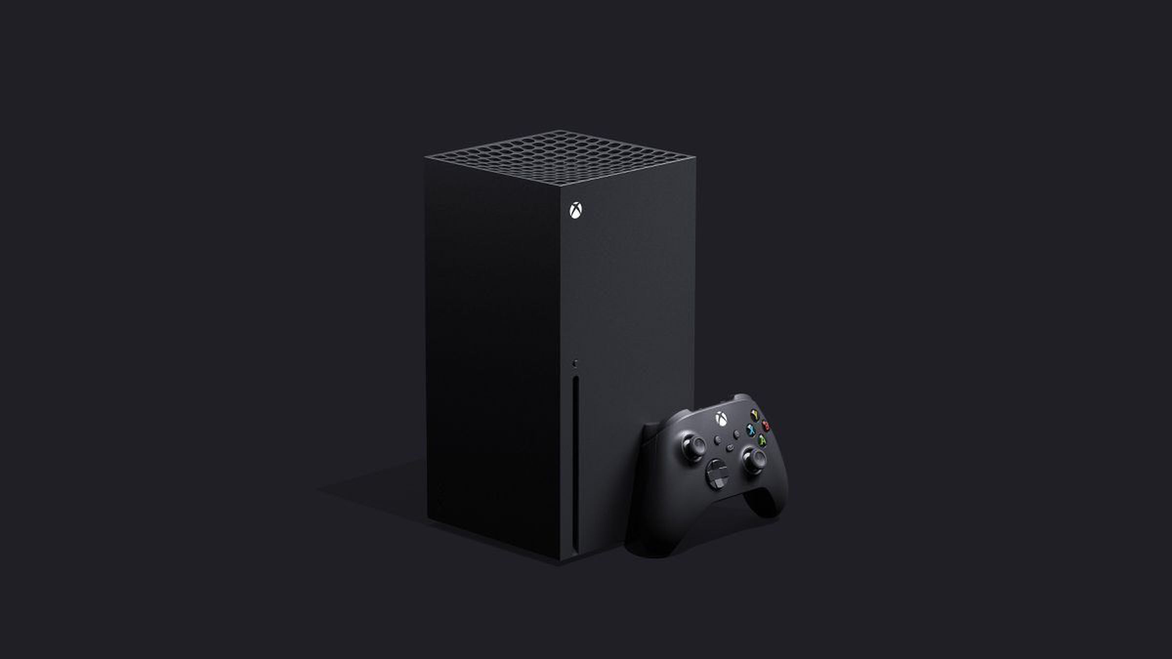 Xbox Series X console.