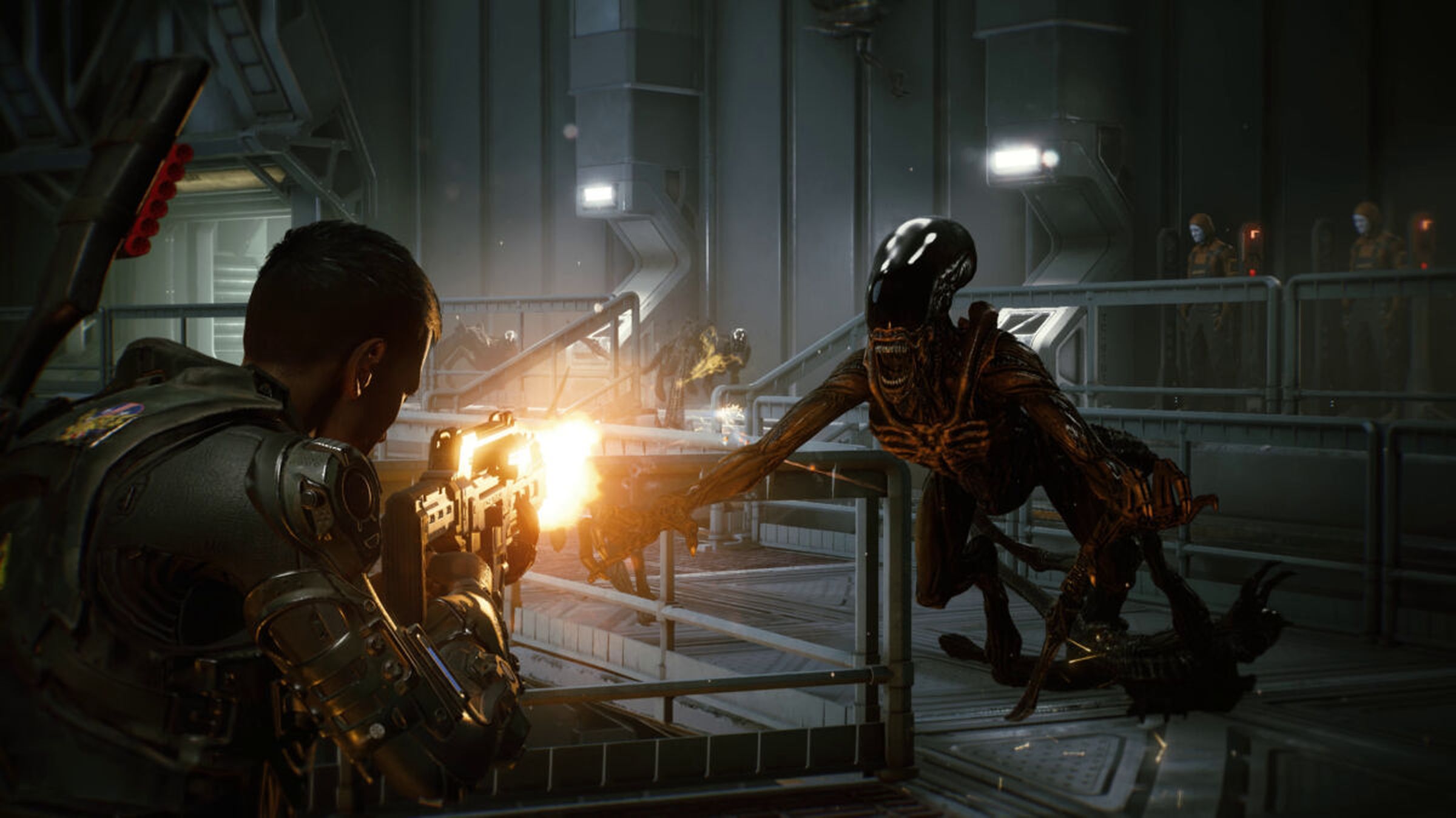 Alien: Fireteam Elite is a co-op third-person shooter pitting players against the iconic xenomorphs.