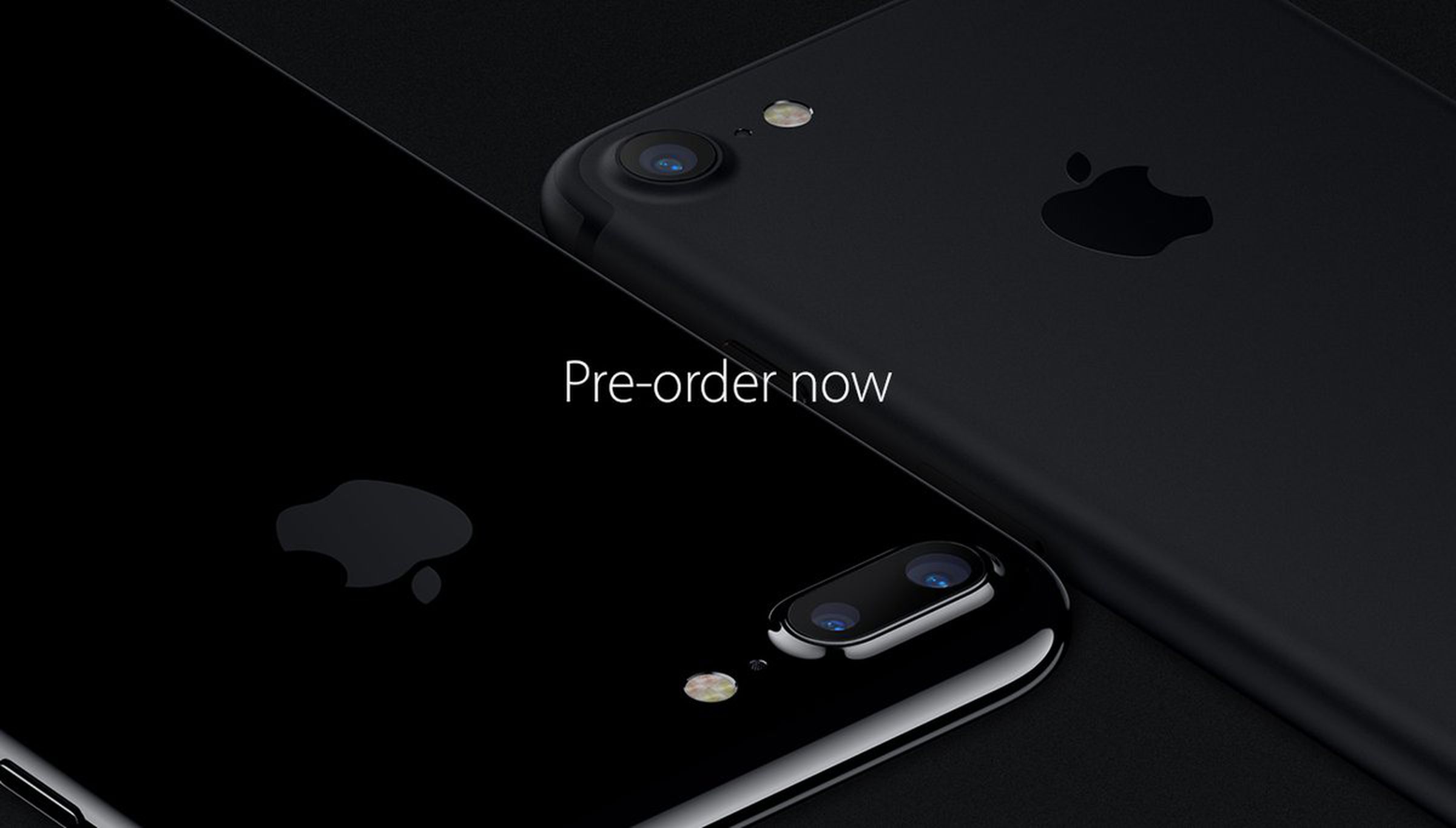iPhone 7 preorder