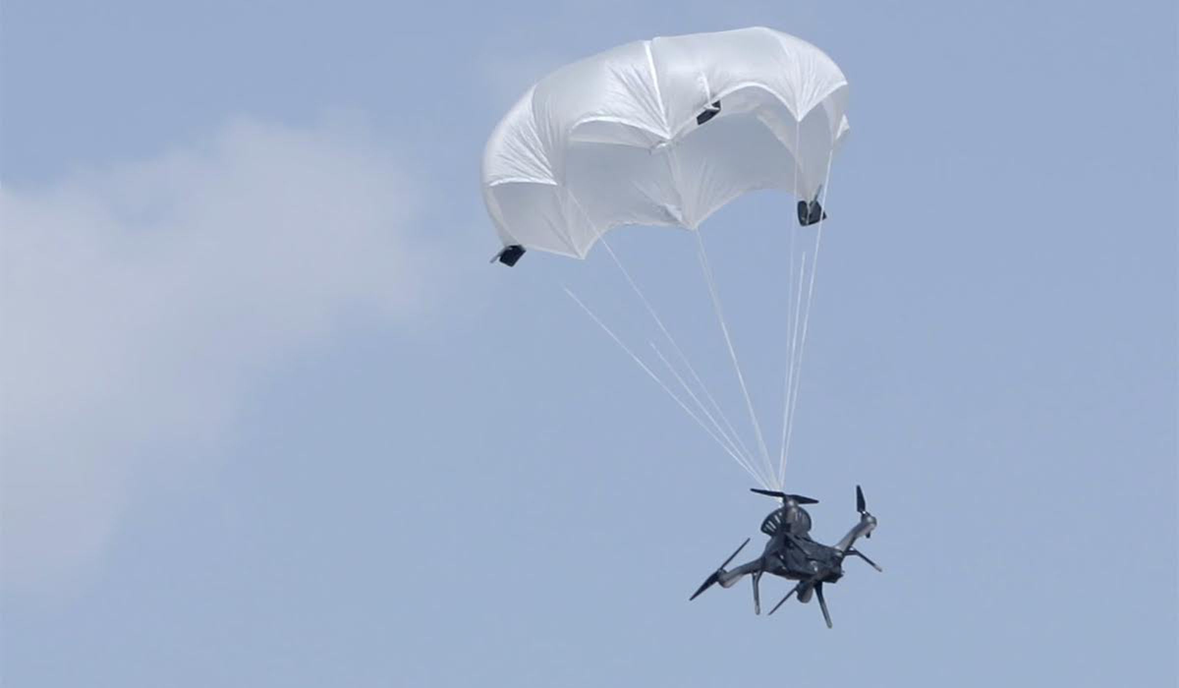 solo drone parachute