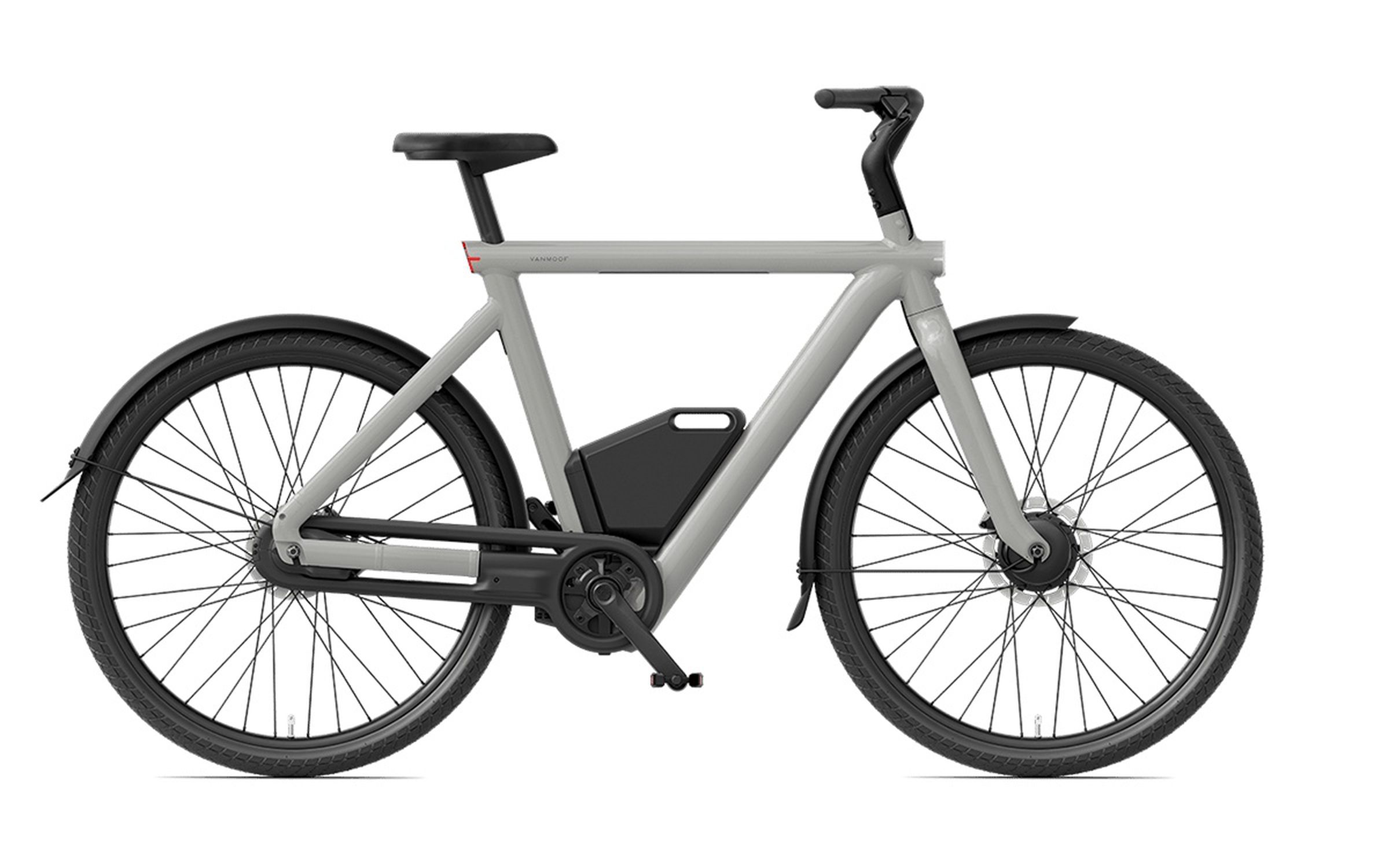 VanMoof S5 fitted with new “Click-On” extended battery.