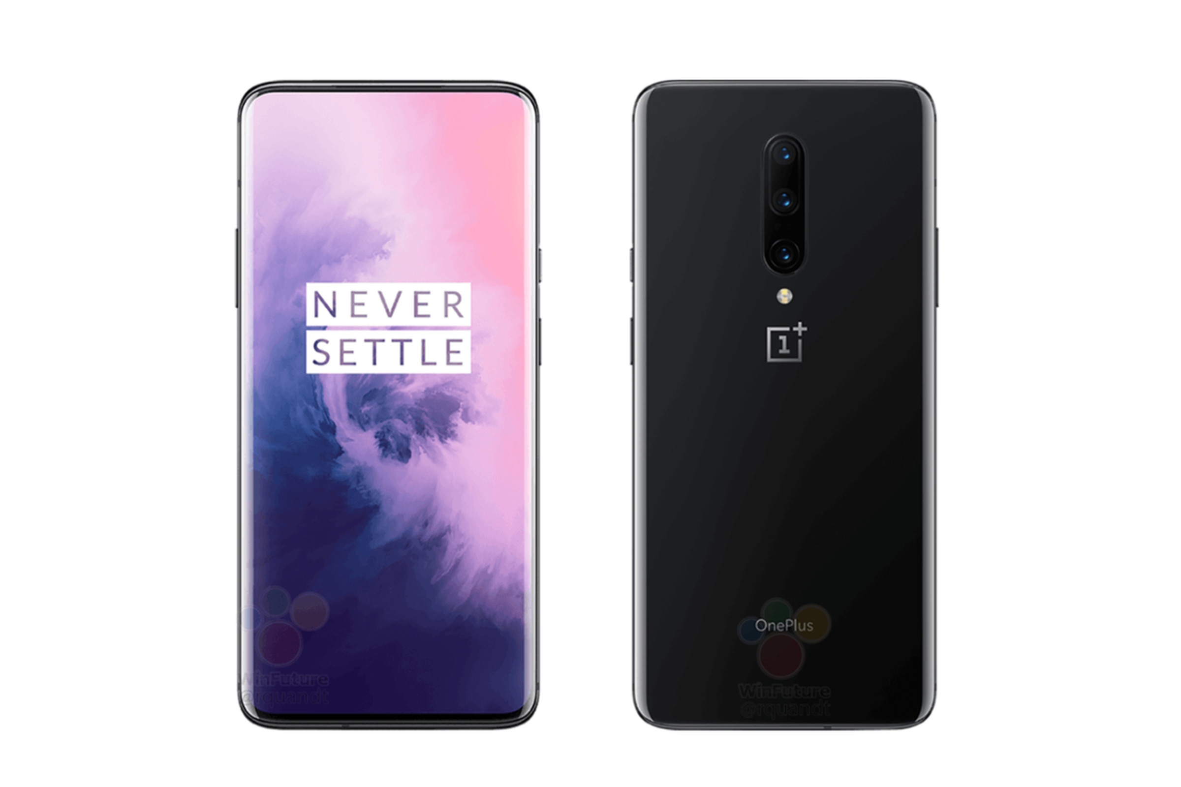The upcoming OnePlus 7 Pro.
