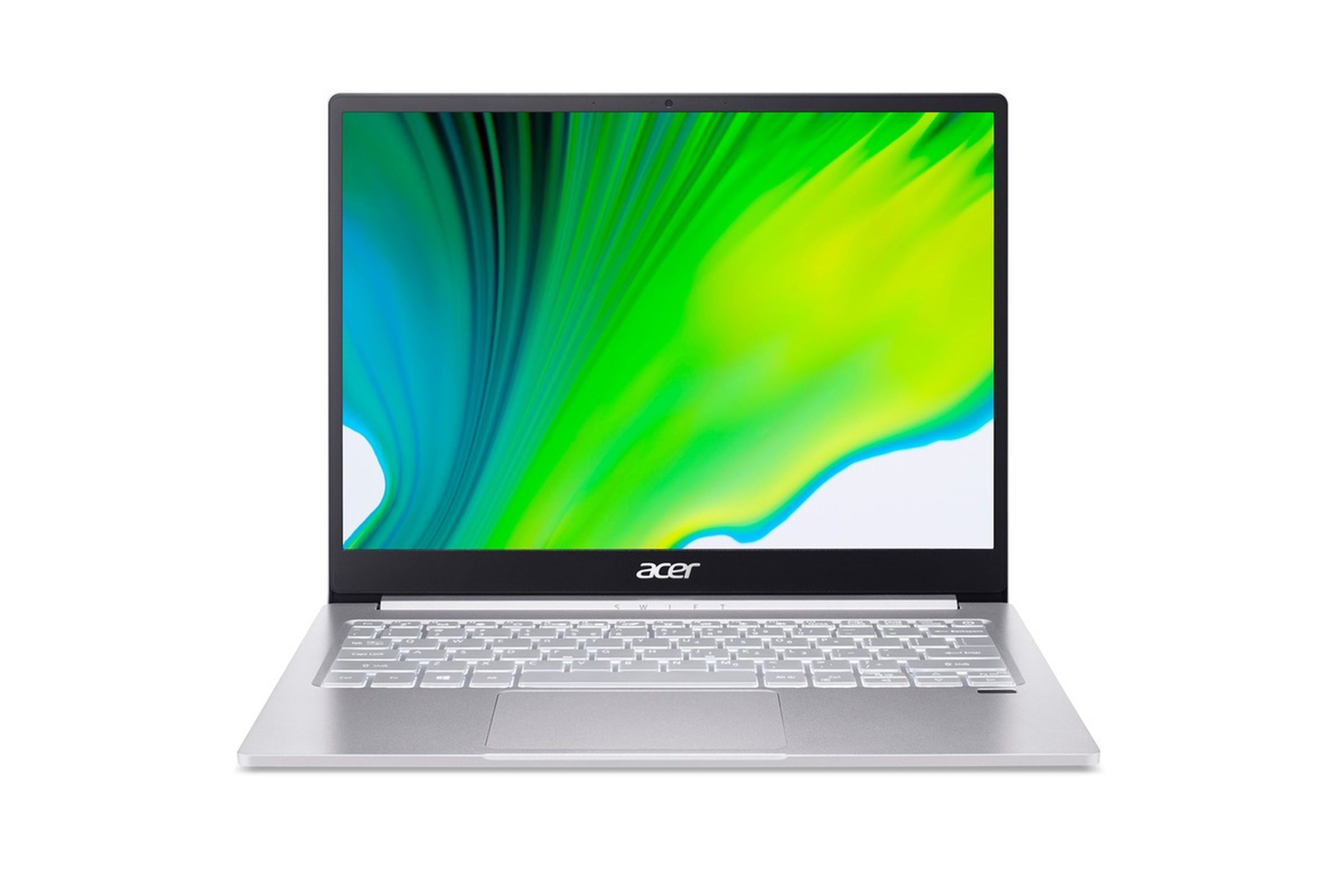 Acer Swift 3 SF313-53 from the front.