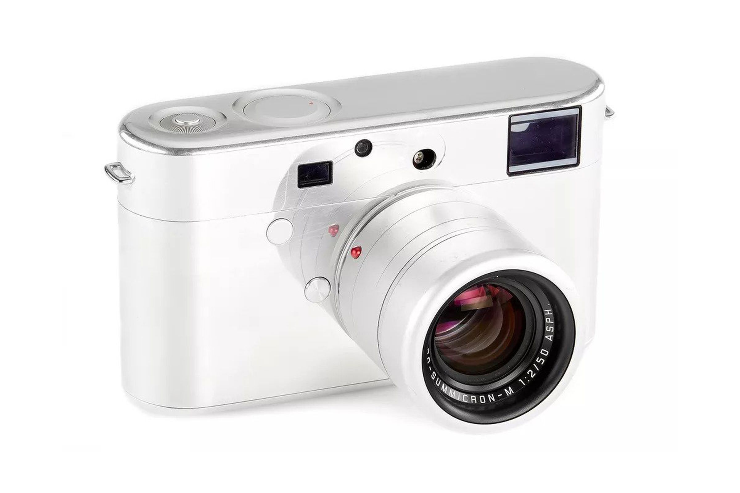 The prototype Leica camera.