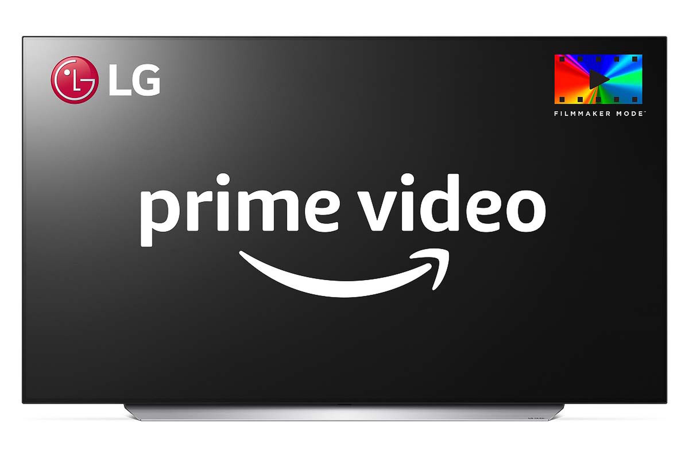 LG + Prime Video + Filmmaker Mode.