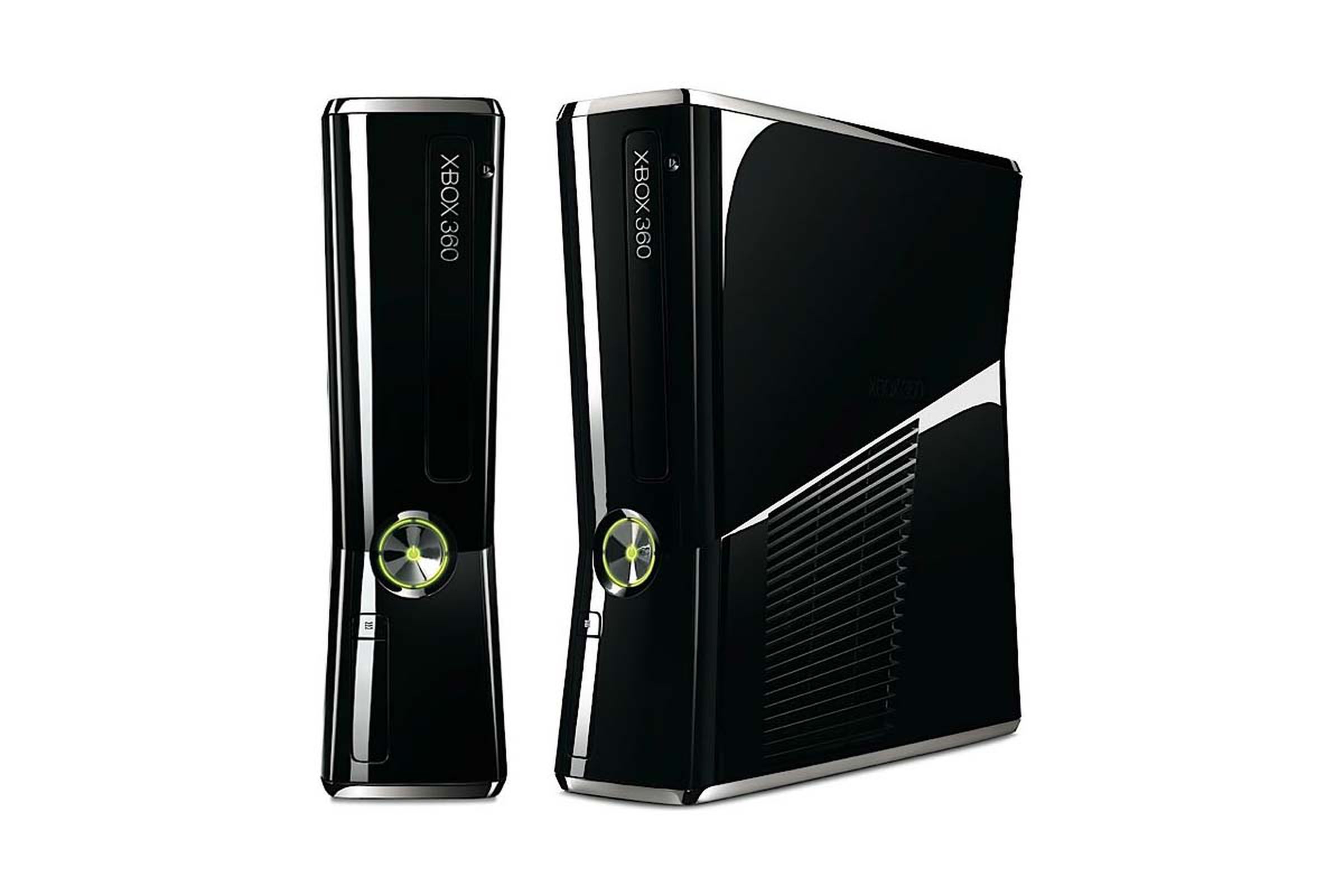 The Xbox 360 S.