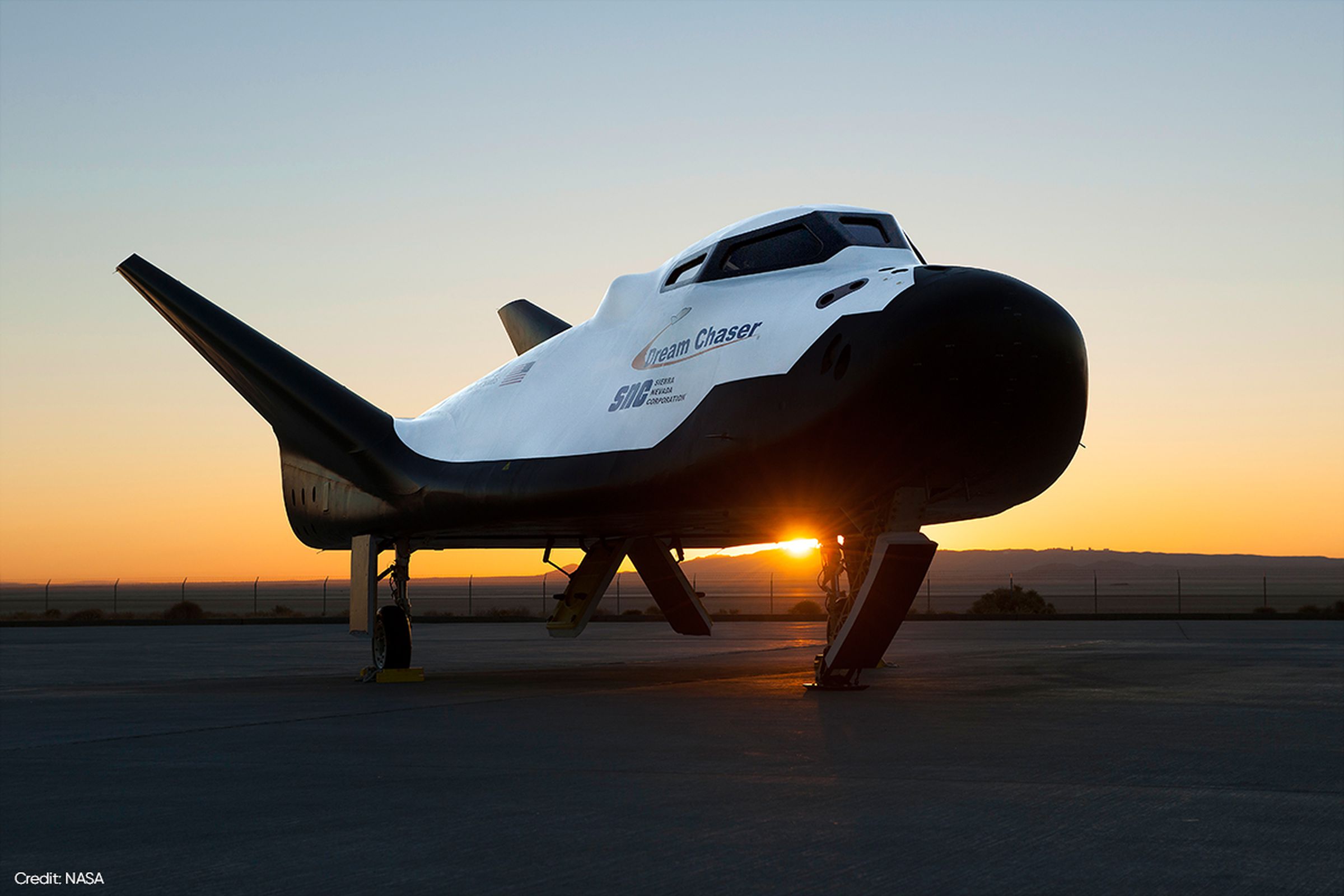 Dream Chaser at NASA’s Armstrong Flight Research Center