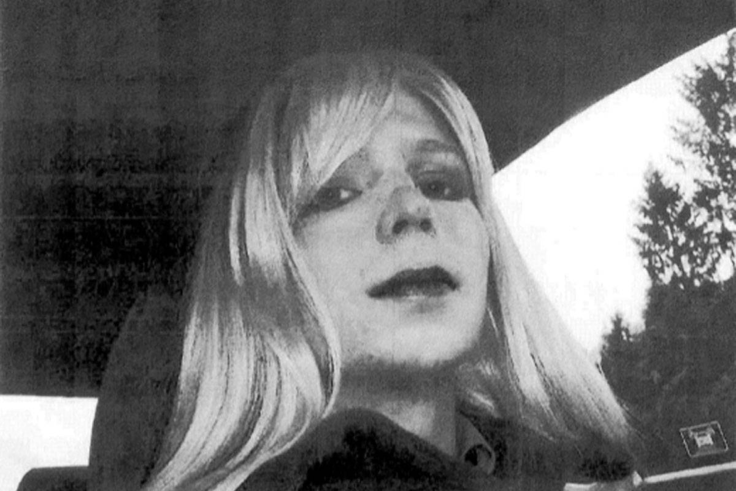 Chelsea Manning Selfie