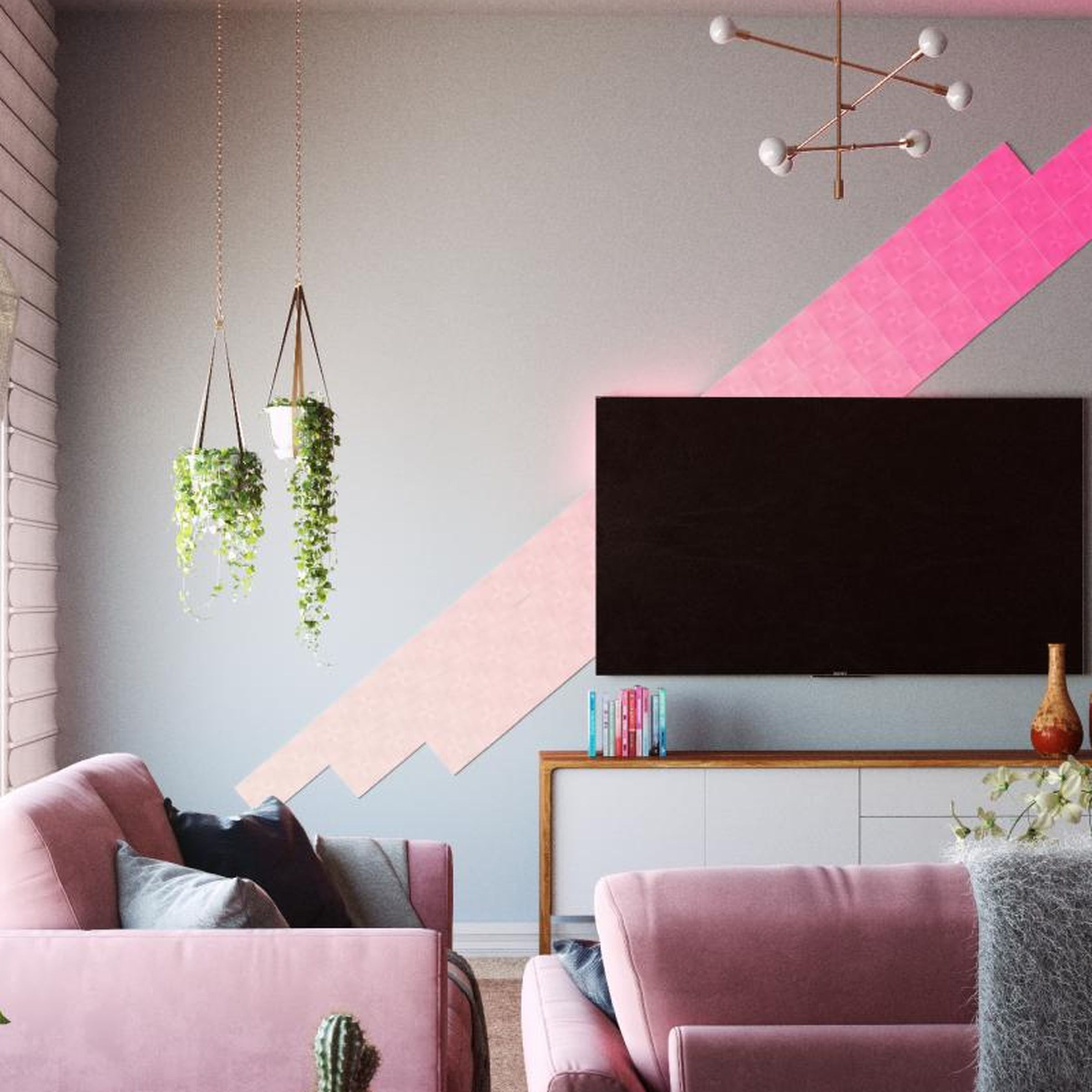 Nanoleaf’s canvas light panels are easy to set up and can display more than 16 million colors.