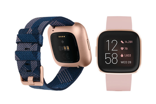 Fitbit’s next Versa smartwatch leaks with Alexa and OLED display - The ...