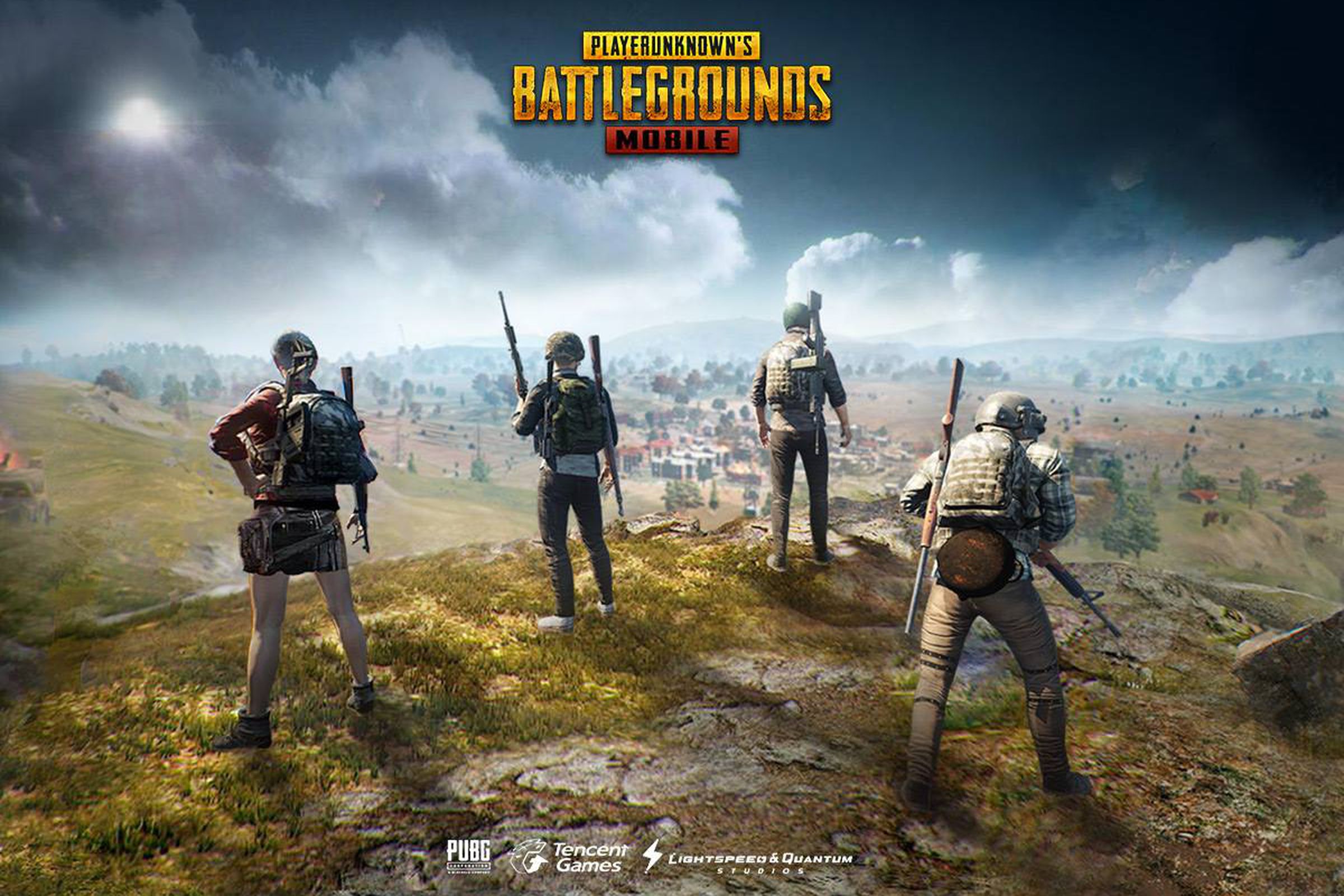 PUBG Mobile is currently one of Tencent’s biggest titles.