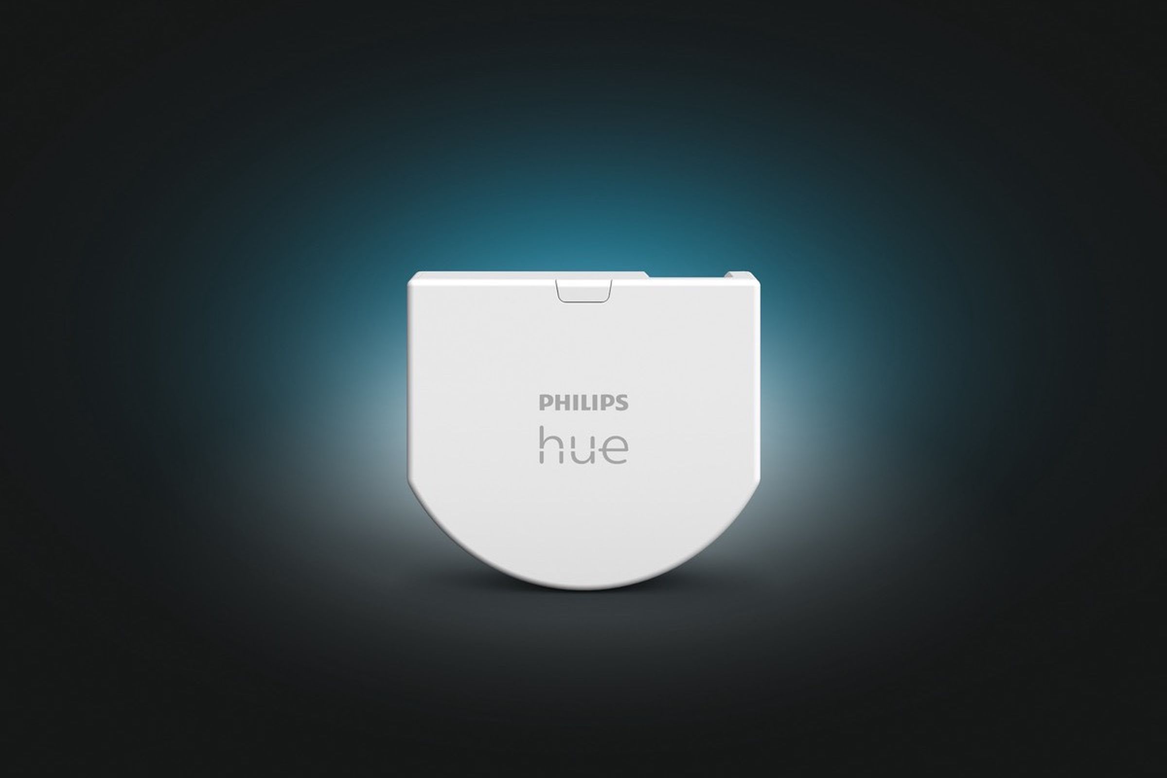 The new Philips Hue Wall Switch Module make the switch smart, not the bulb.