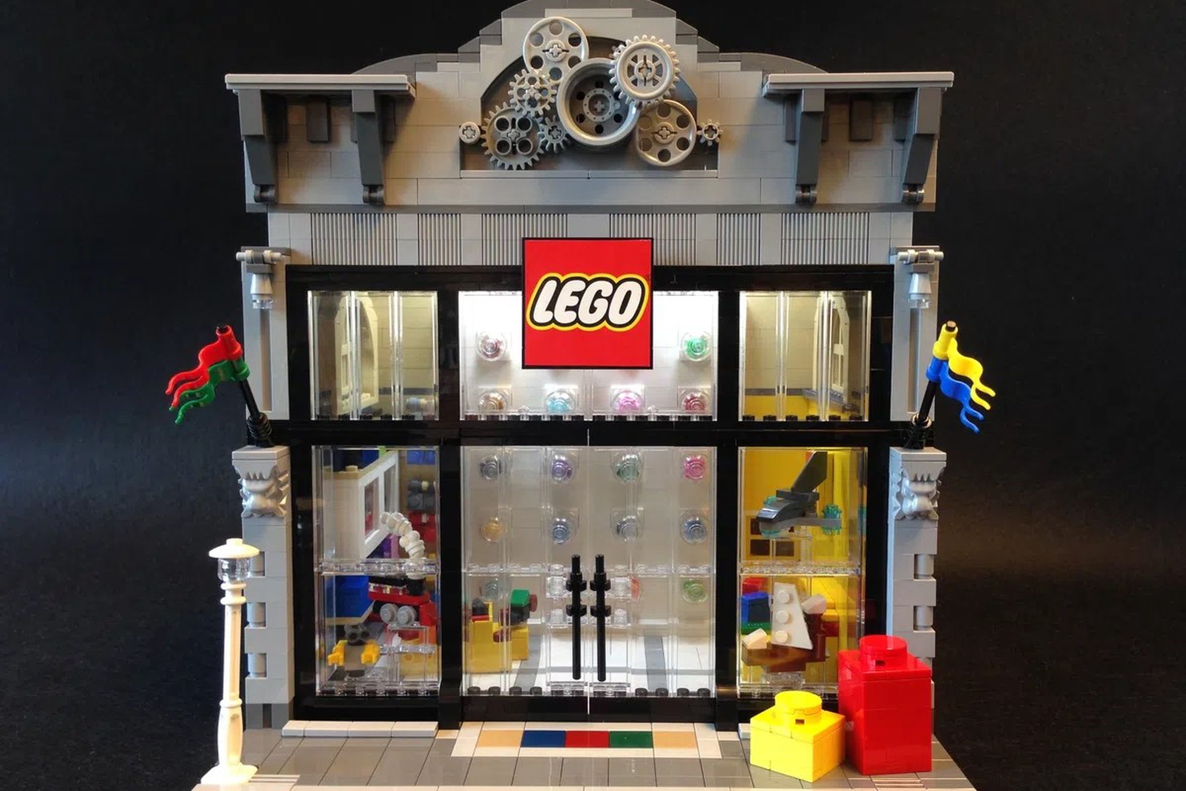 The Modular Lego Store