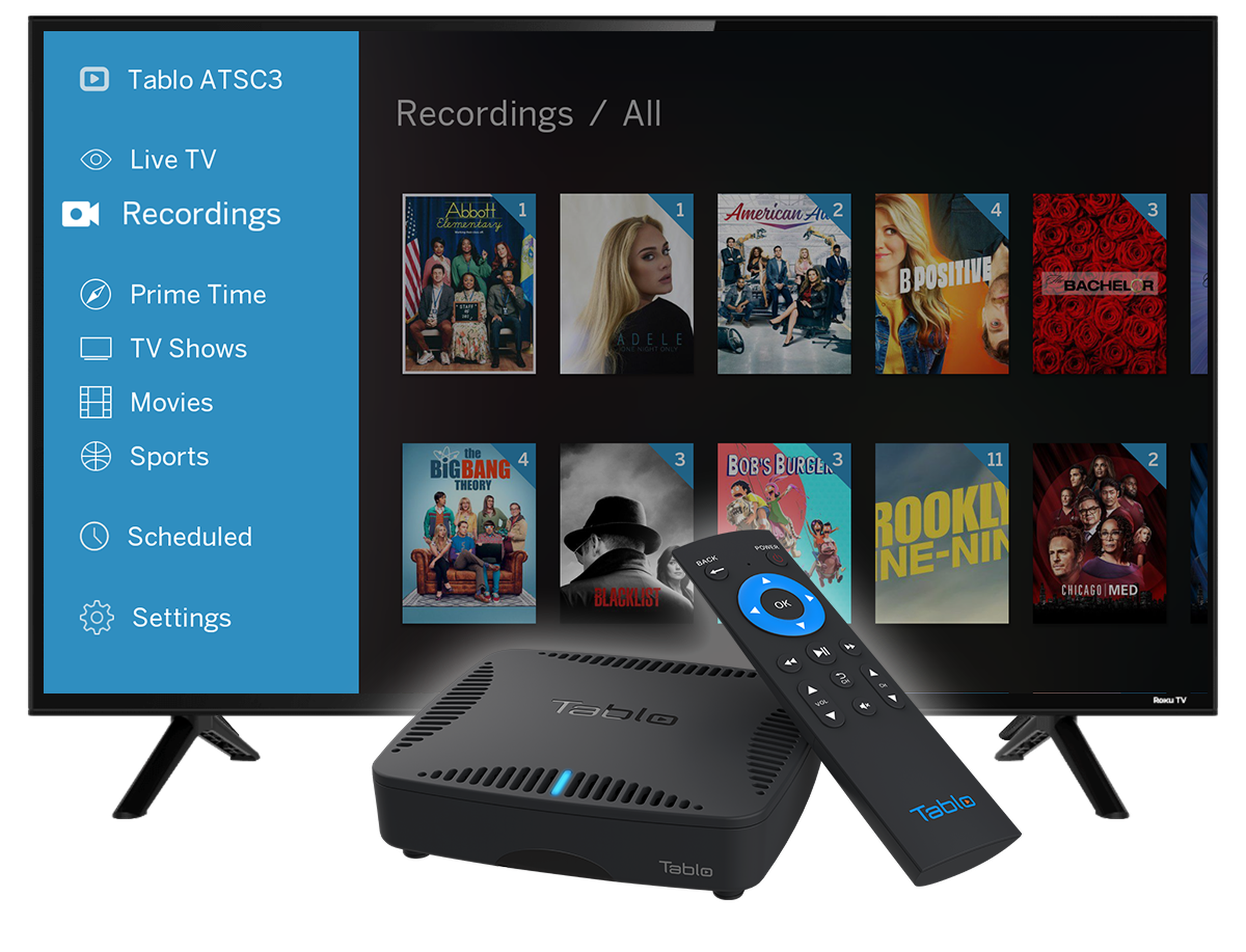 Tablo also offers a subscription-based TV guide service that unlocks additional filters and features.