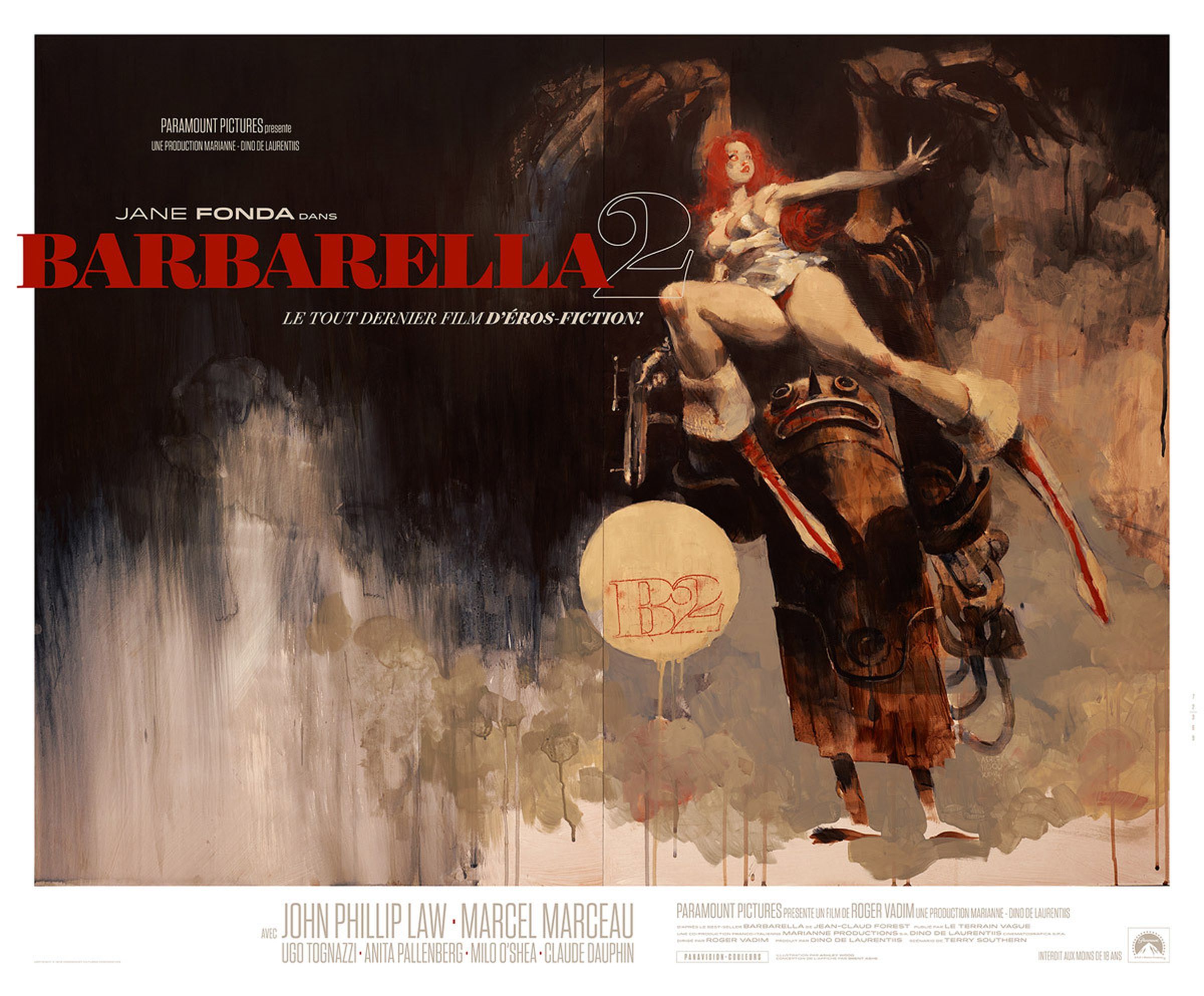 Barbarella 2 by Ashley Wood