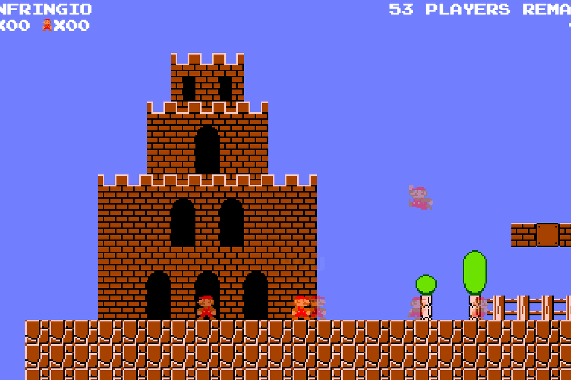 Mario Royale io — Play for free at