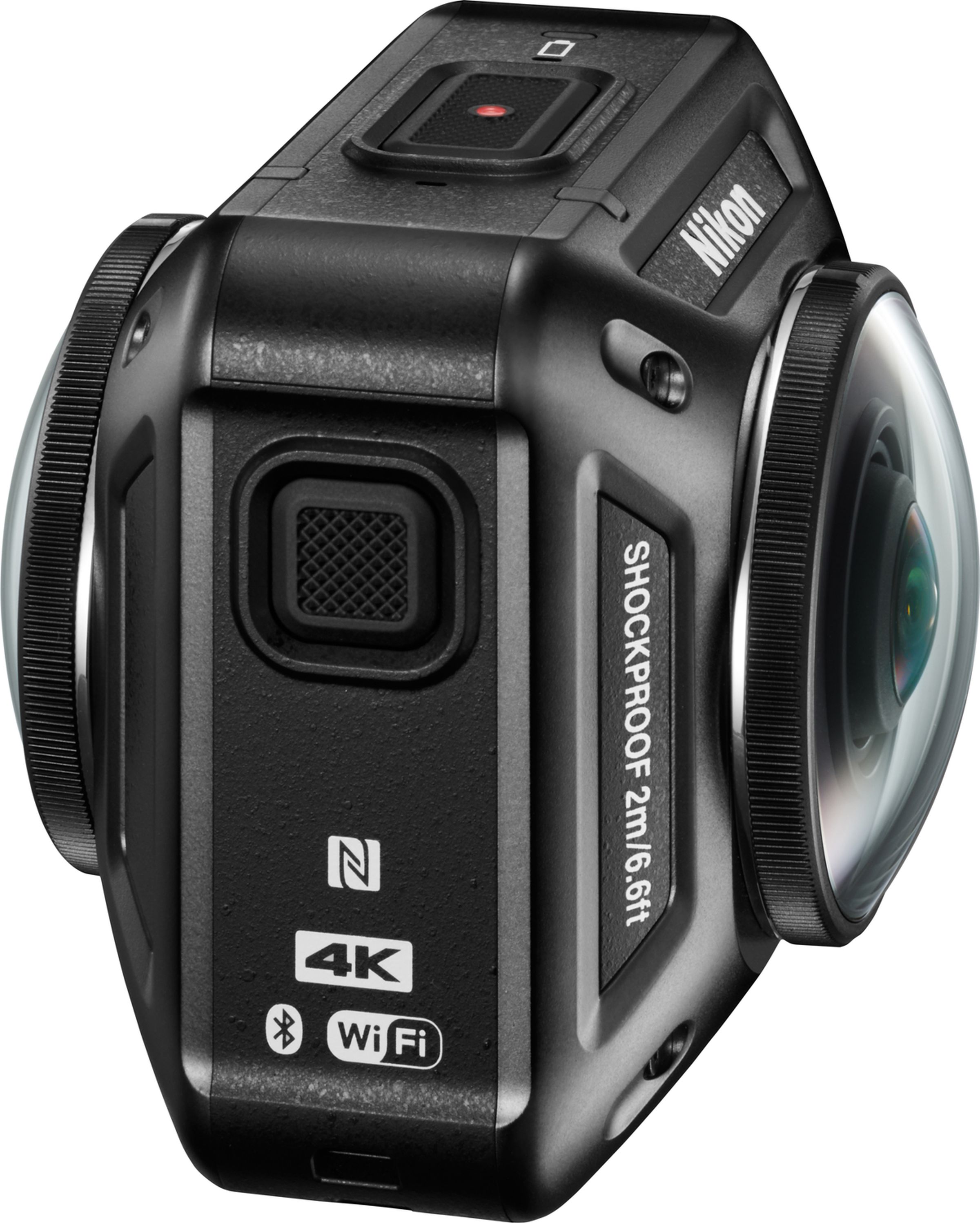 Nikon's KeyMission action cameras in photos
