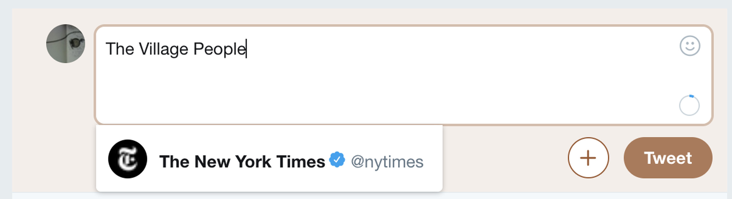 The New York Times Twitter The Village People