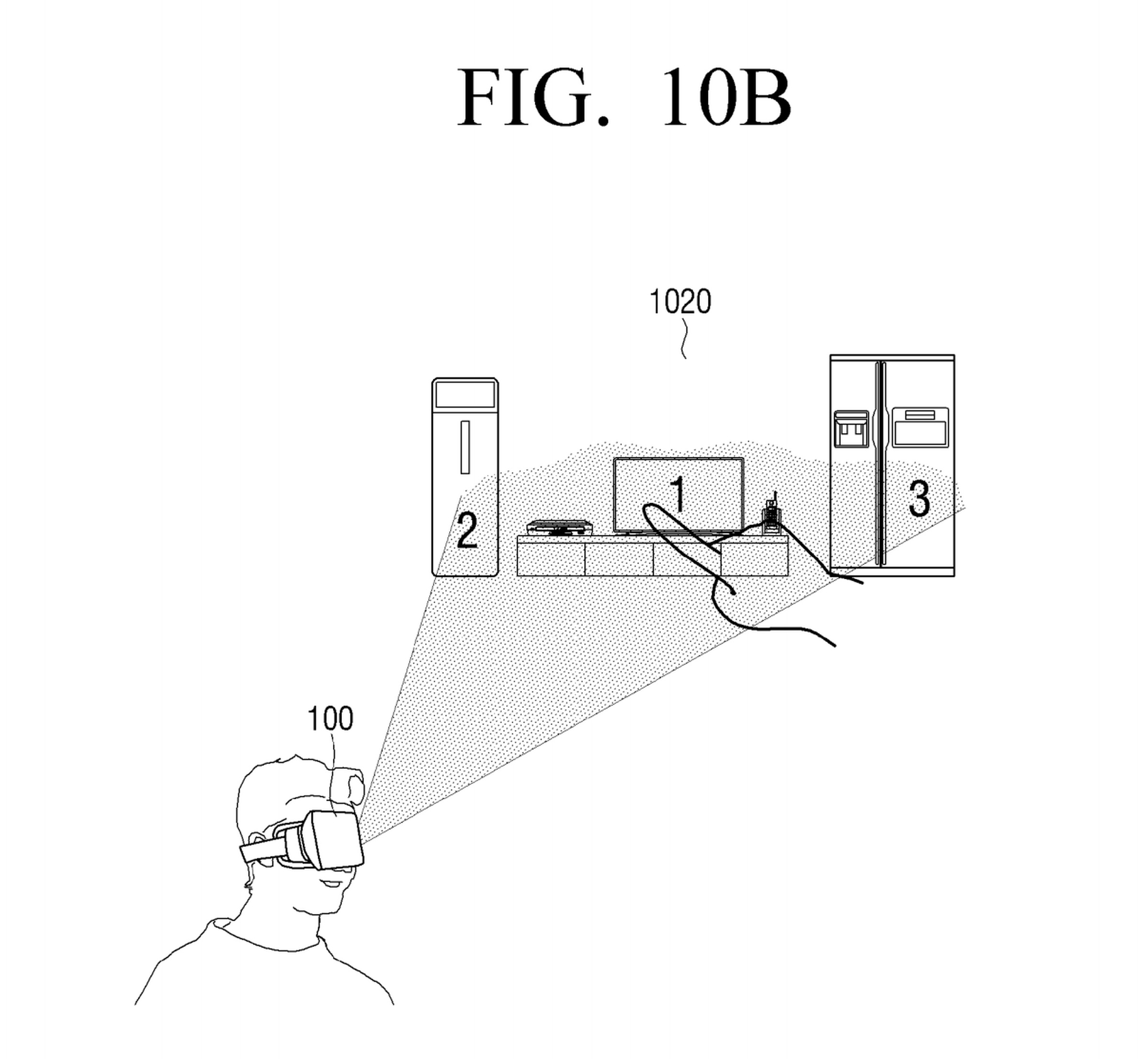 Samsung smart watch projection patent images