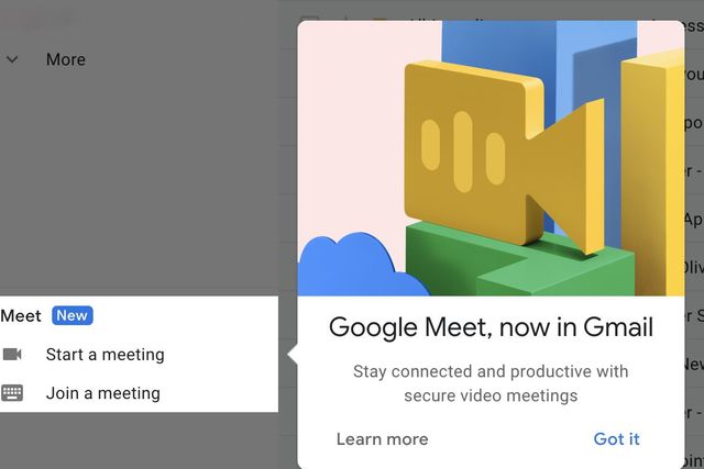 Google Meet starts rolling out in Gmail, continuing Google’s quest to ...