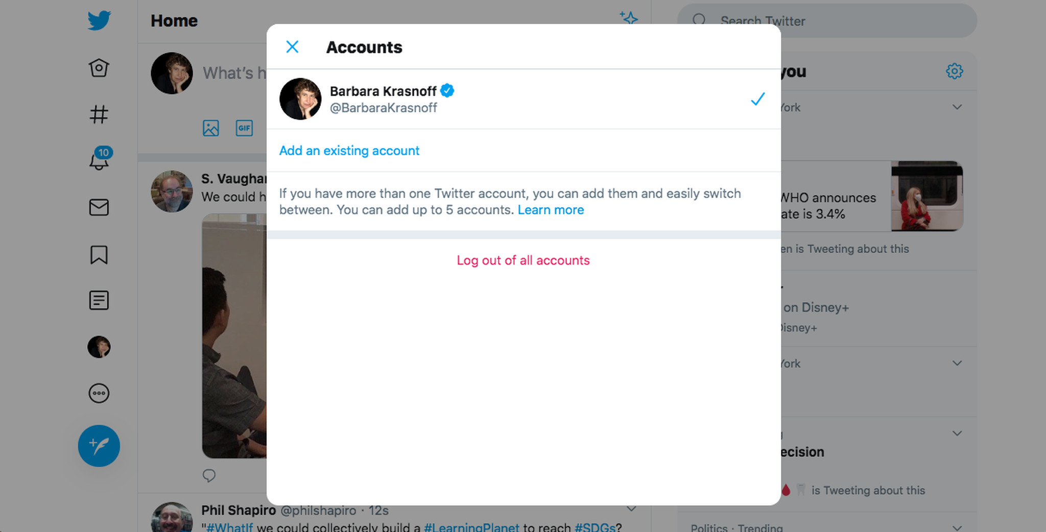 How to switch Twitter accounts - The Verge