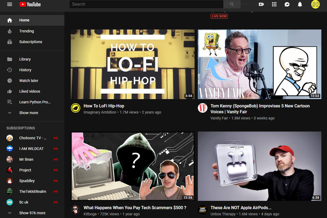 YouTube tests bigger thumbnails, and people hate it - The Verge
