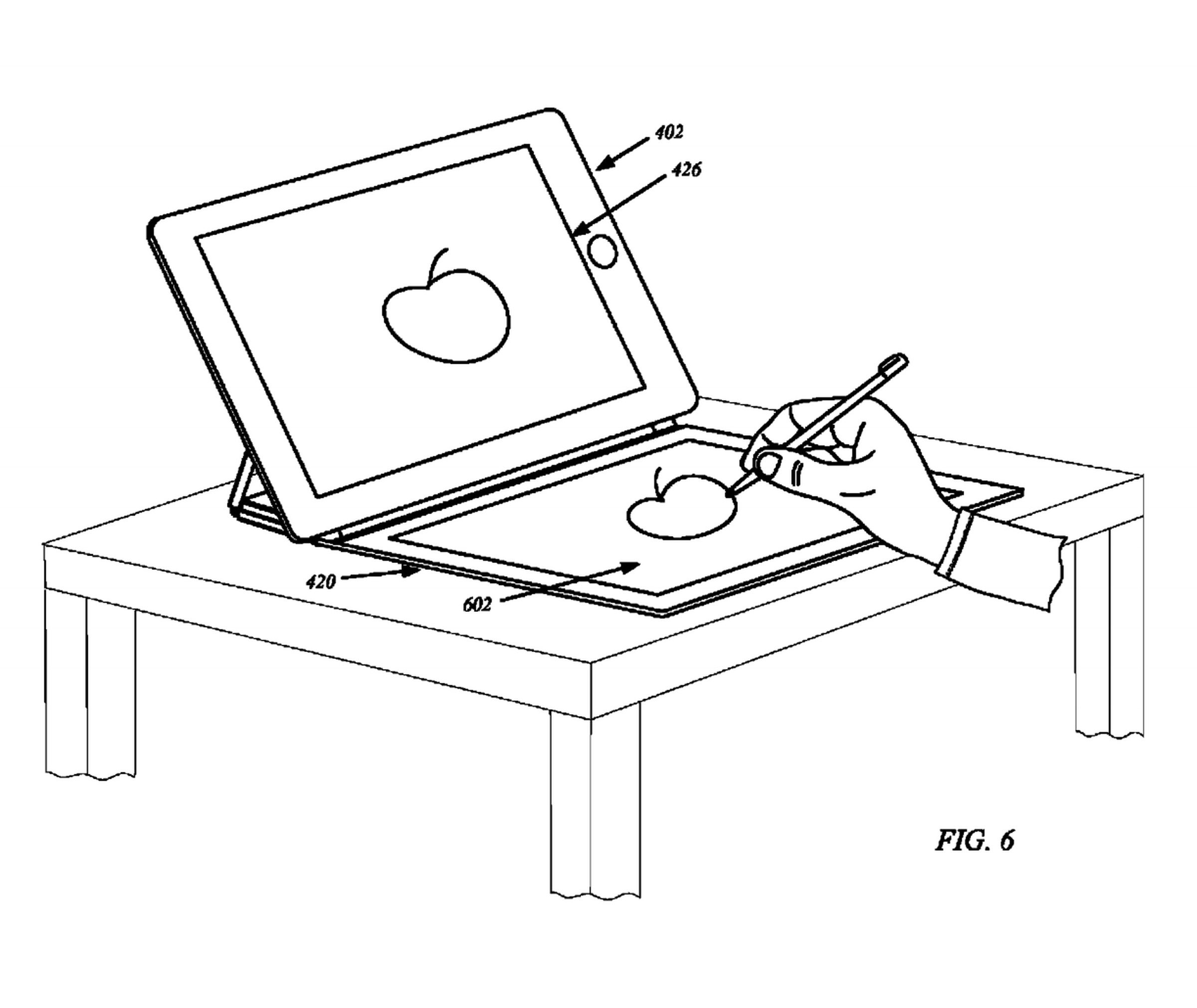 iPad cover patent