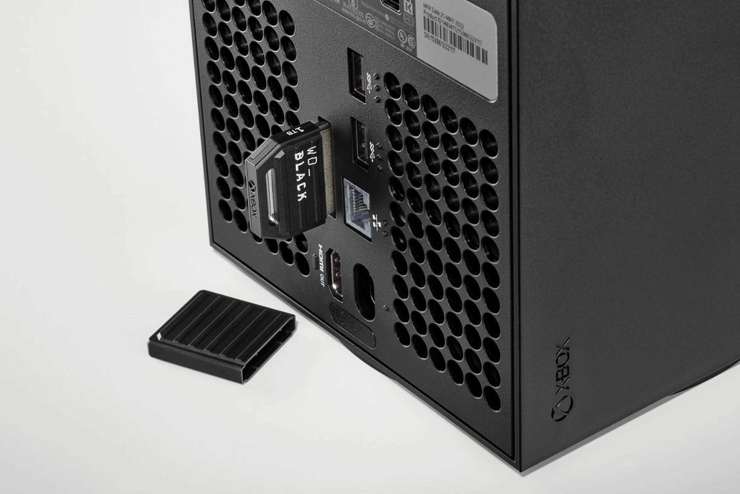 Western Digital’s Xbox expandable storage also works with the Xbox Series X.