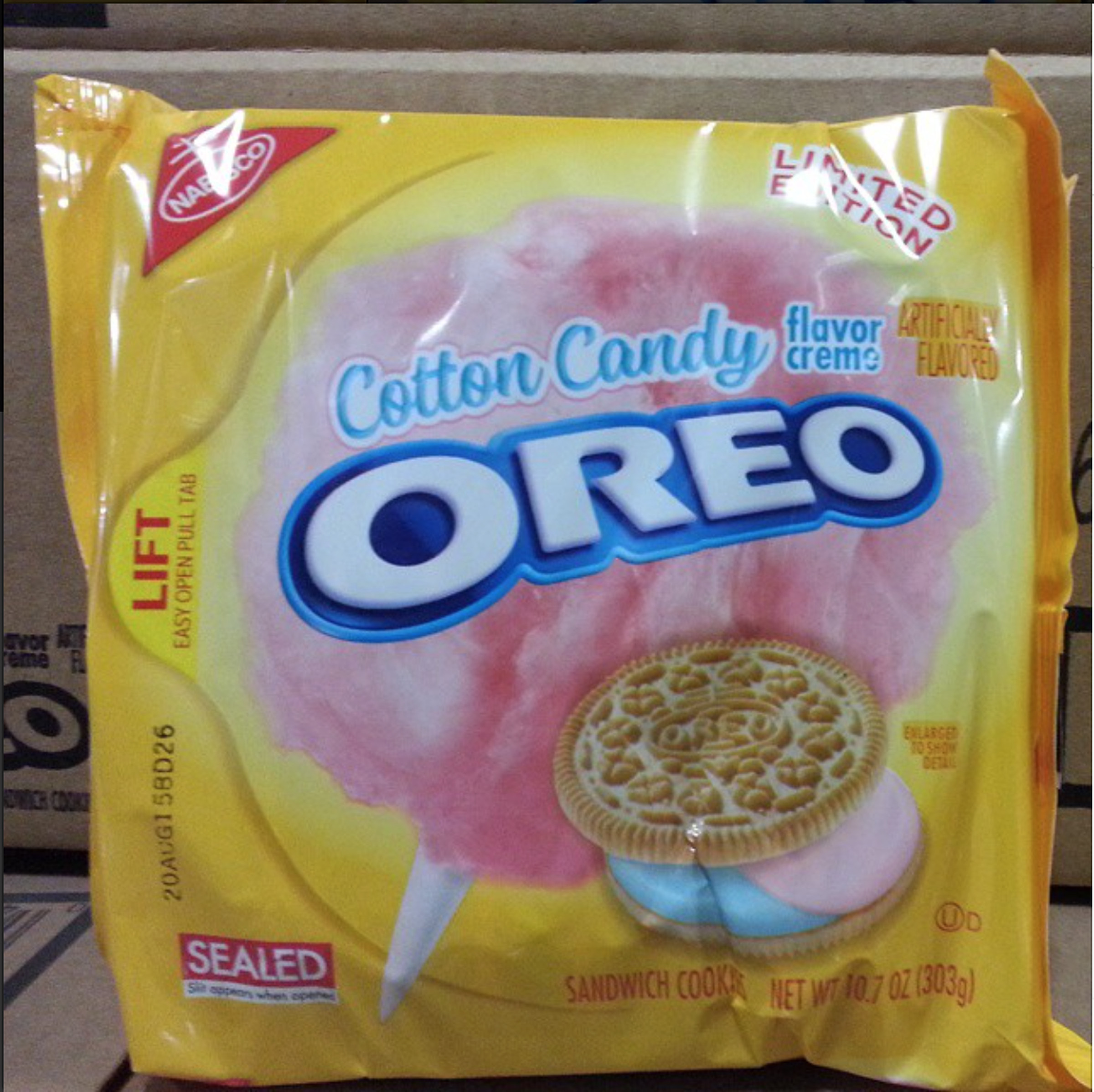Cotton Candy Oreo