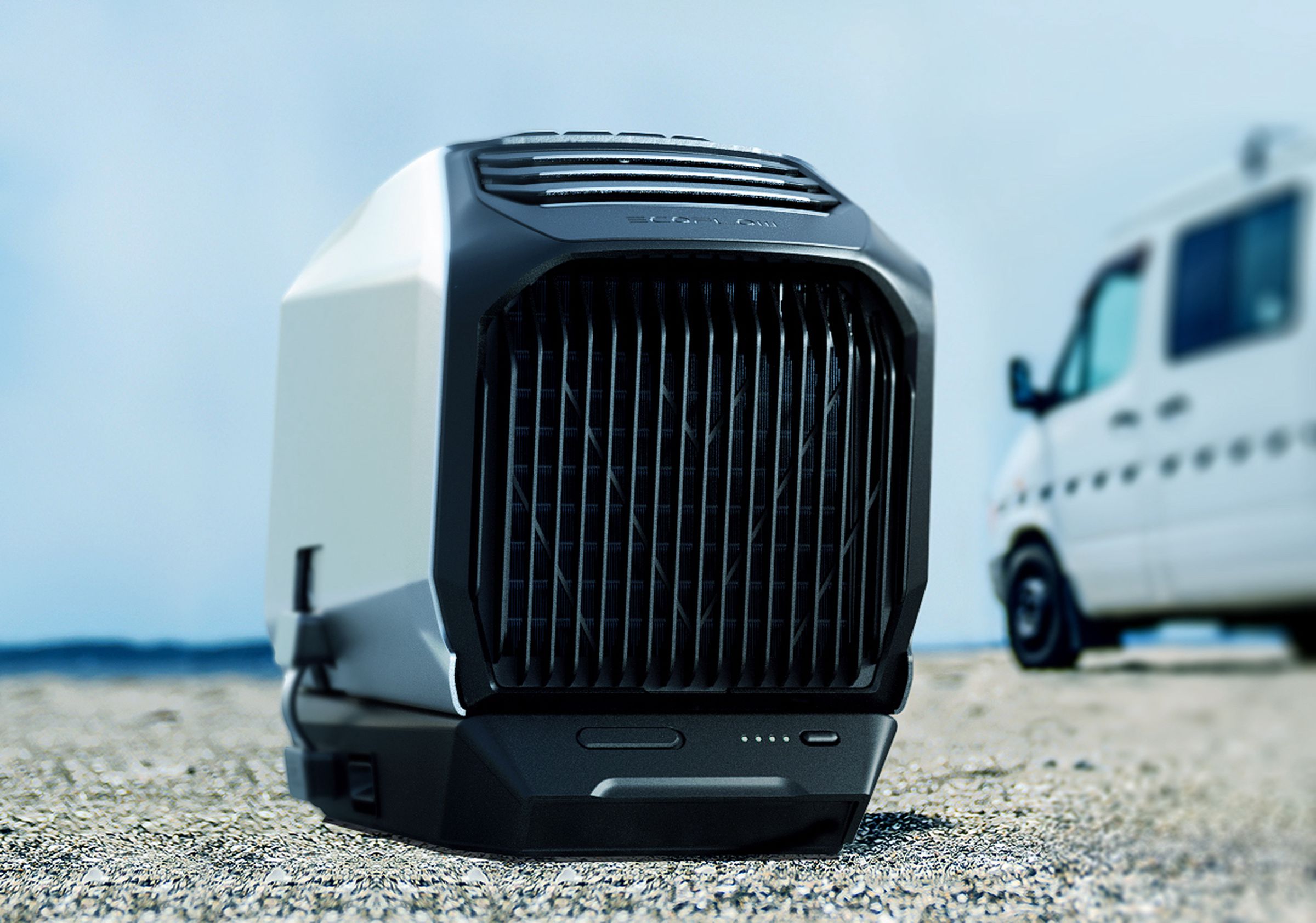 The Wave 2 adds a heater to the battery-powered air conditioner. 