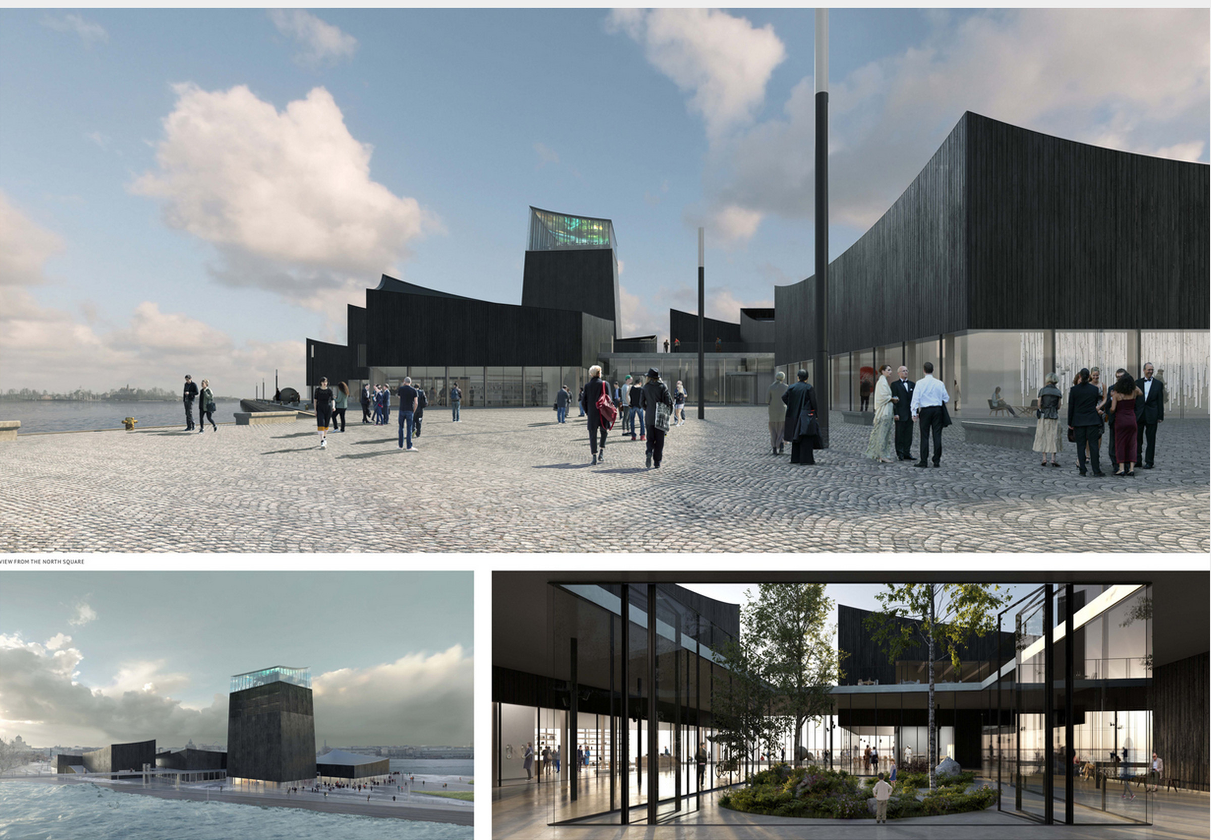 Guggenheim Helsinki will be made from charred timber