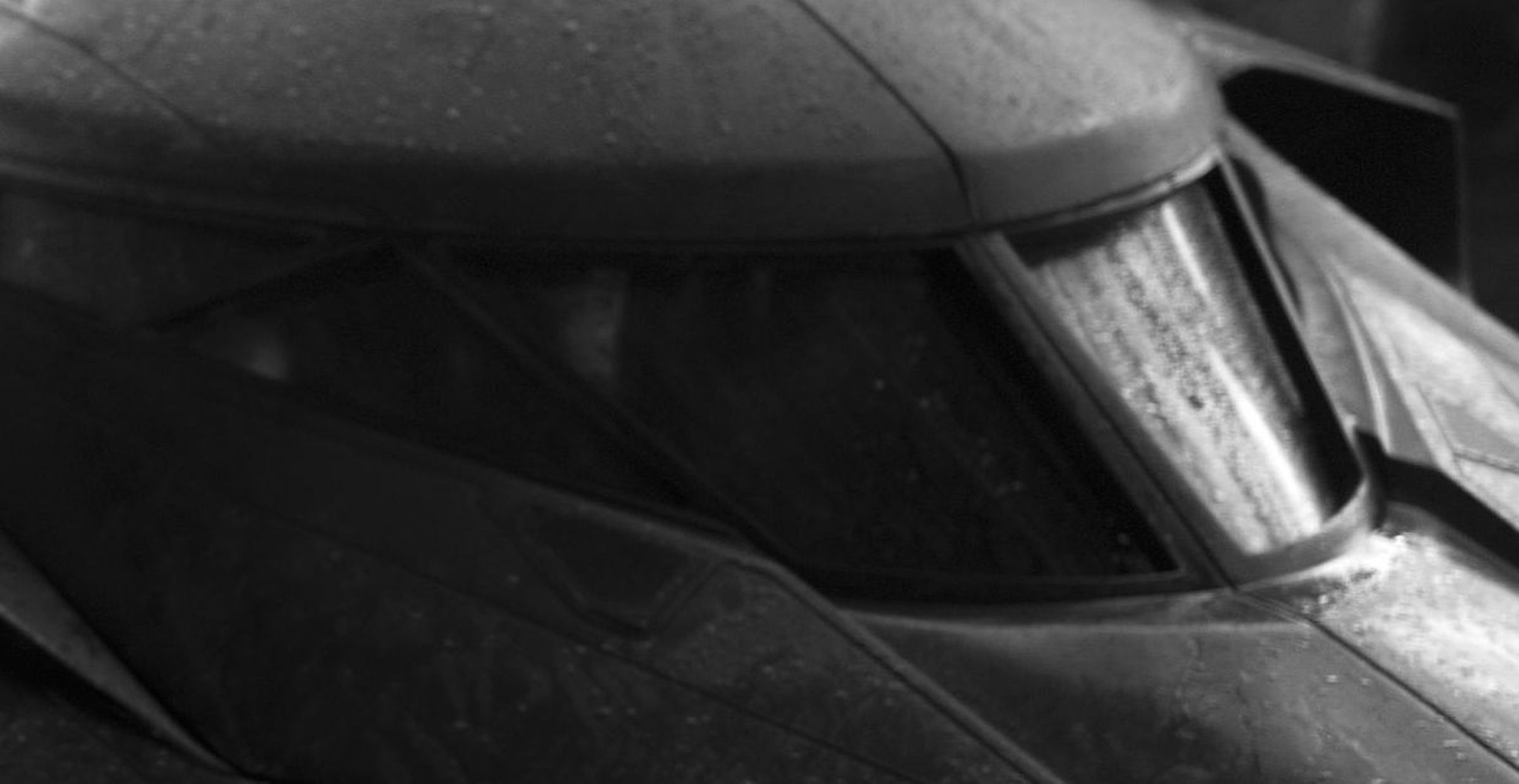 High-res details of Batman and the new Batmobile
